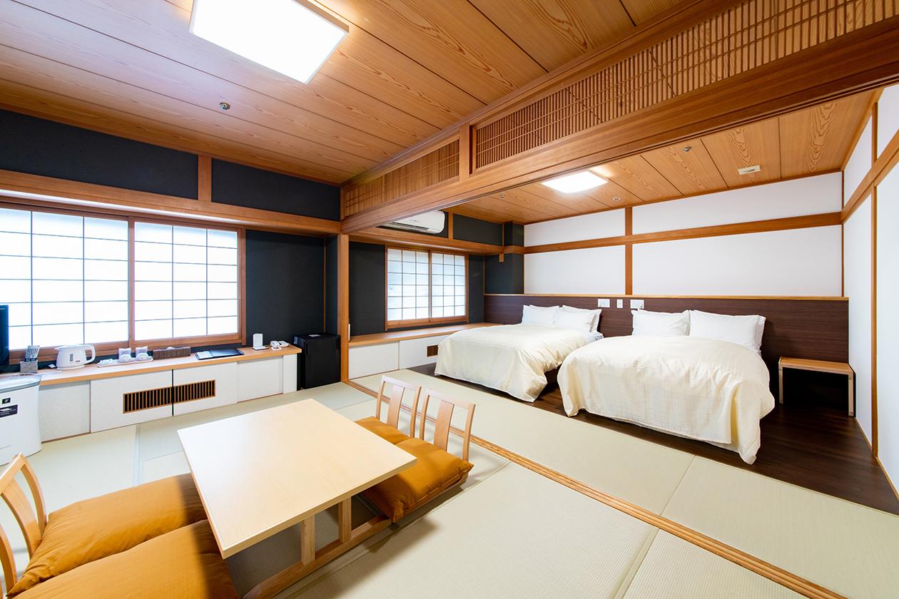 Renovated, Deluxe, Twin Beds
