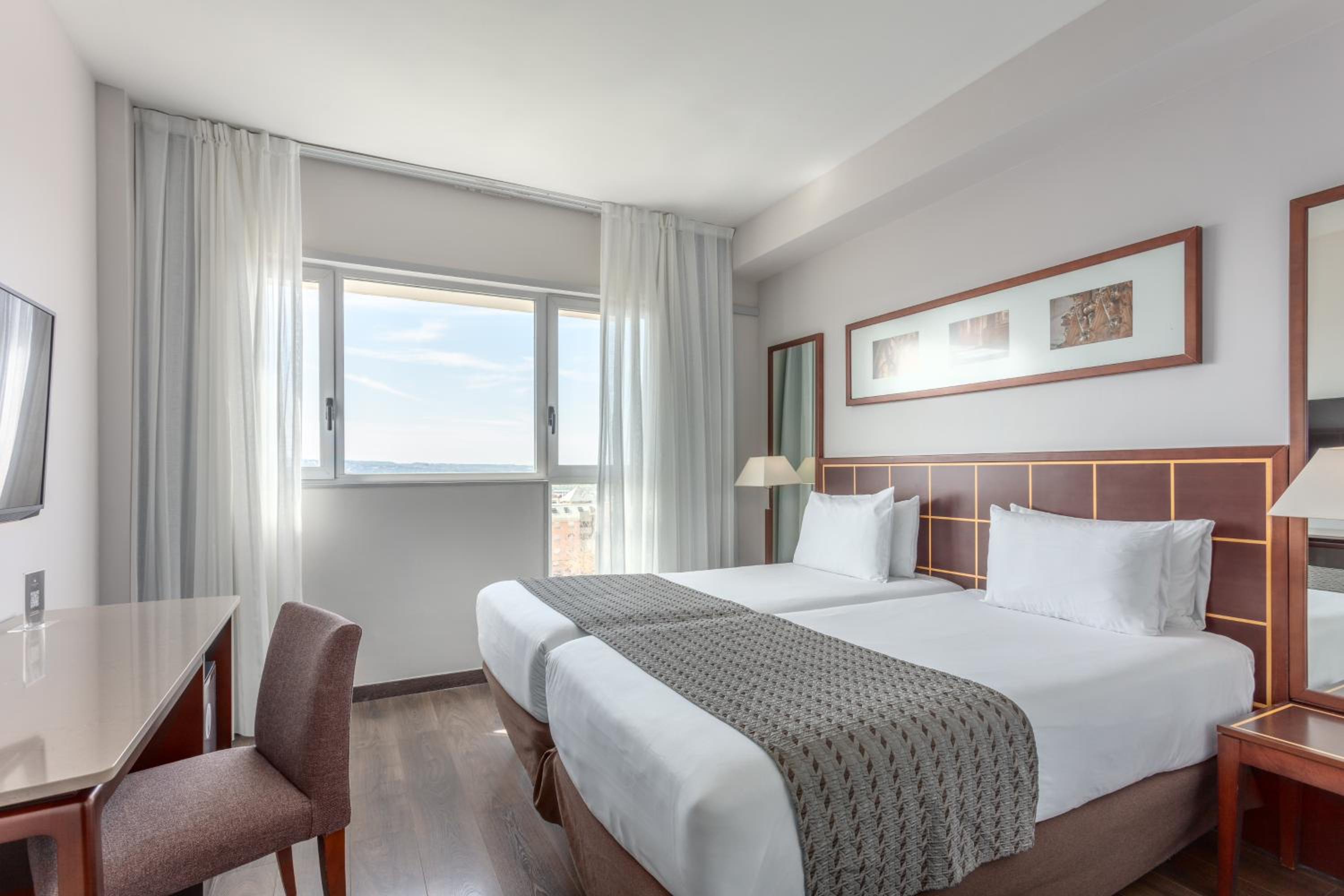غرفة بسرير مزدوج أو سريرين منفصلين، Eurostars Toledo 2/10