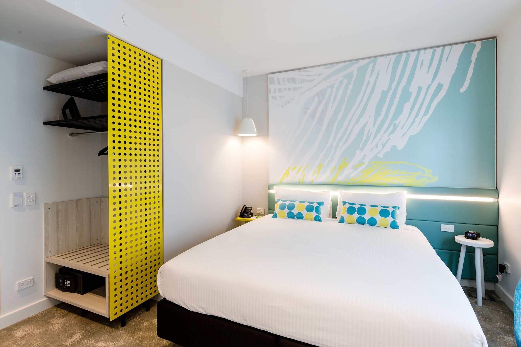 غرفة قياسية بسرير كينج، Ibis Styles East Perth 2/10