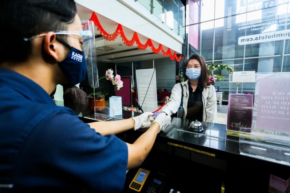 Lobby at Serela Waringin, BANDUNG