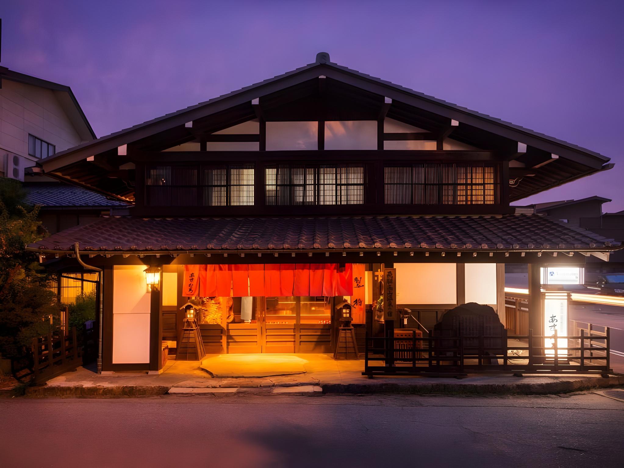 Ryokan Asunaro in TAKAYAMA