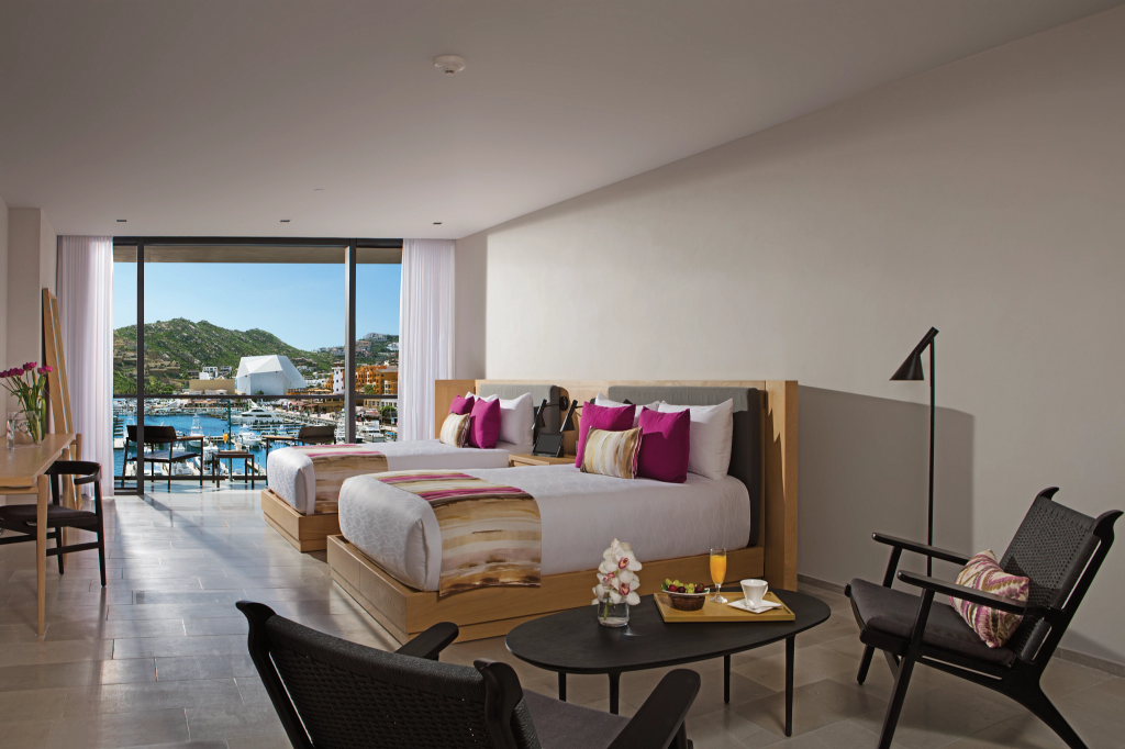 Xhale Club, Suite, 2 Double Beds, Marina View