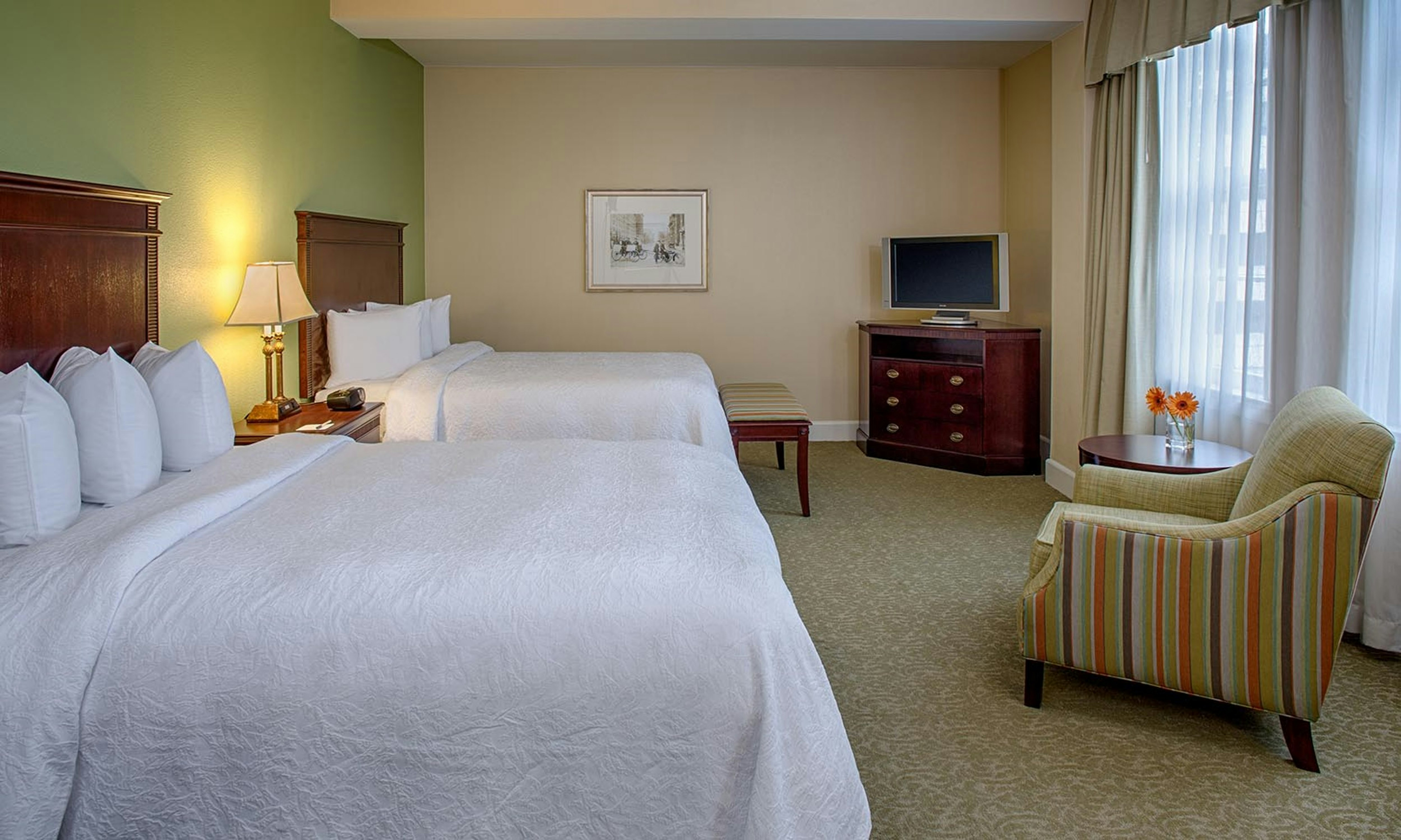 SUITE, 2 QUEEN BEDS, ACCESSIBLE
