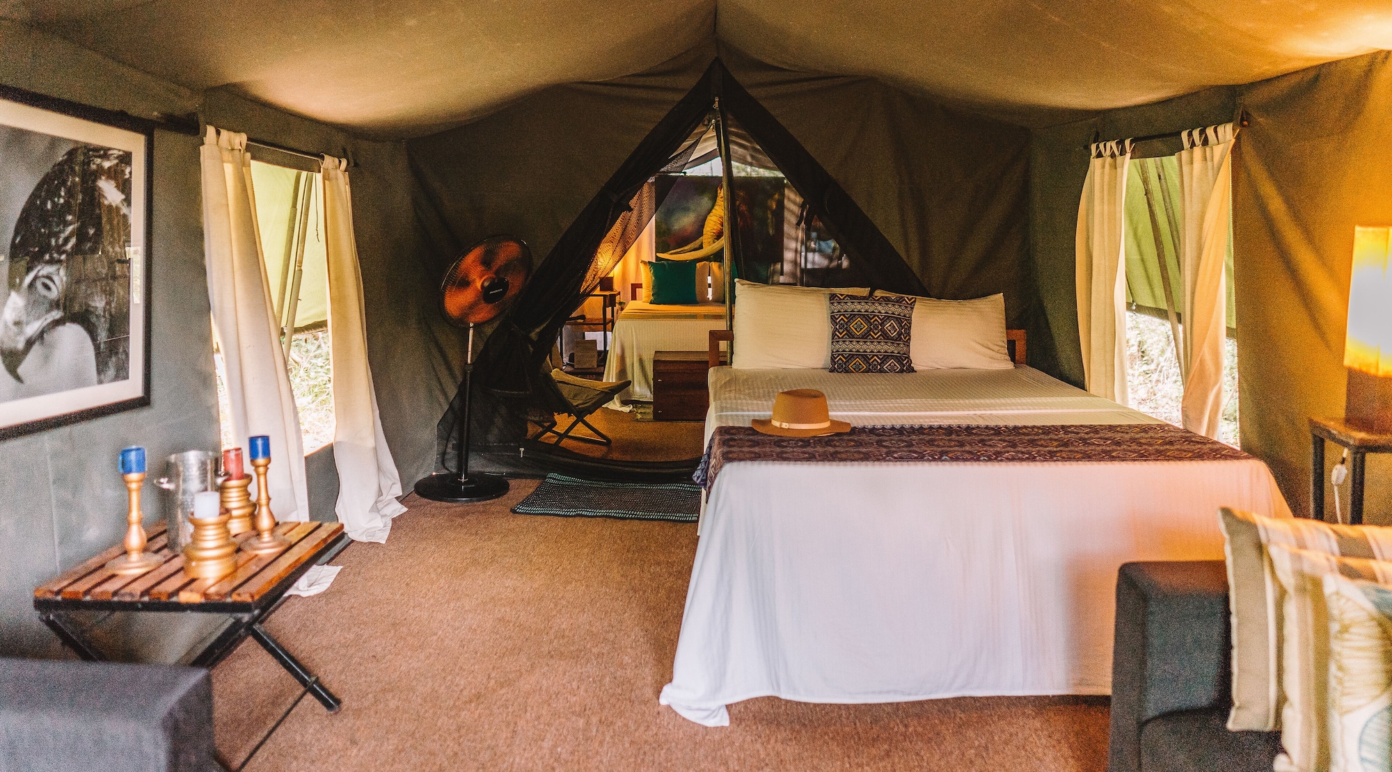 Glamping, Safari, Family, Suite, 4 Beds