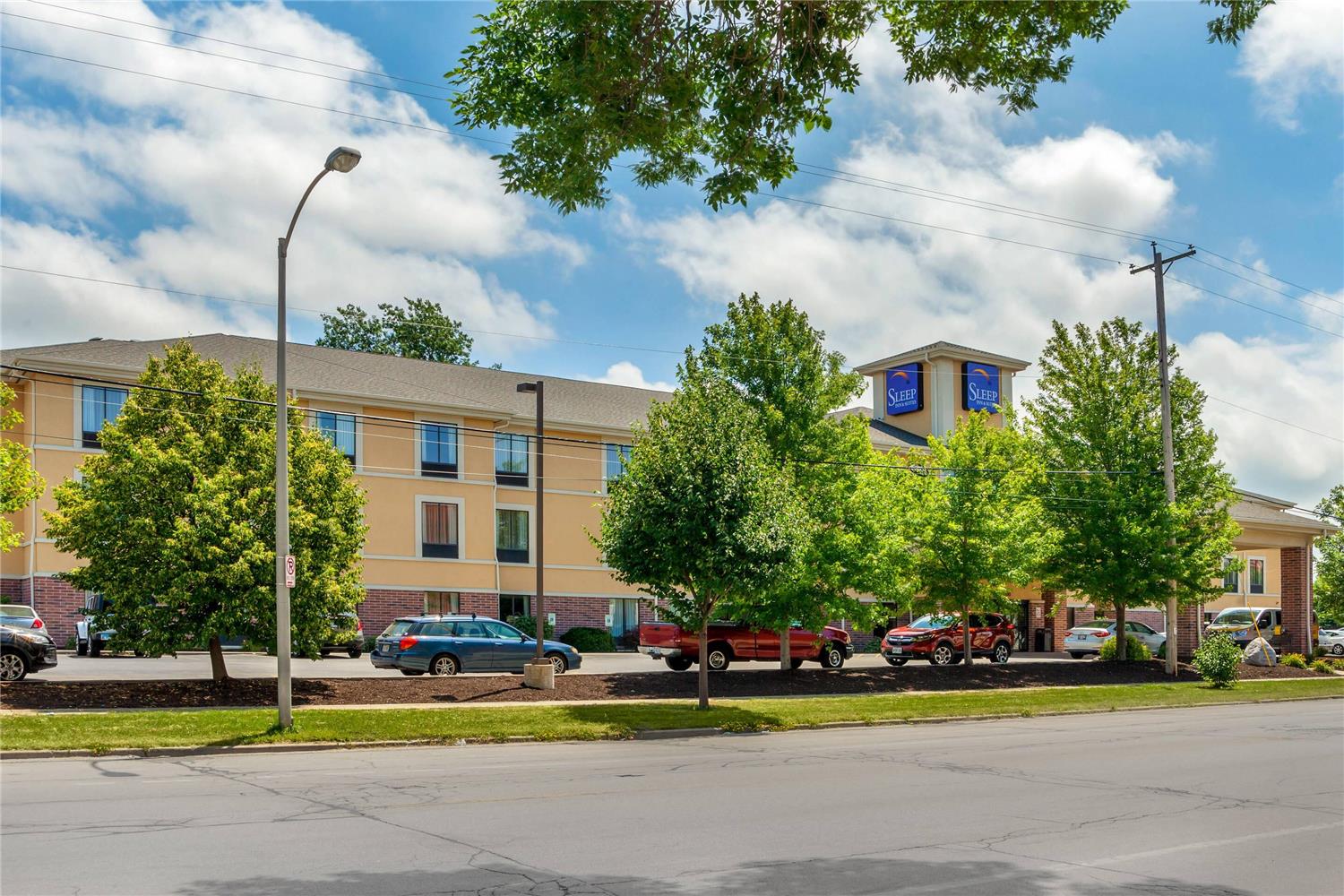 机场斯利普套房酒店(Sleep Inn and Suites Airport Milwaukee WI) 图片3