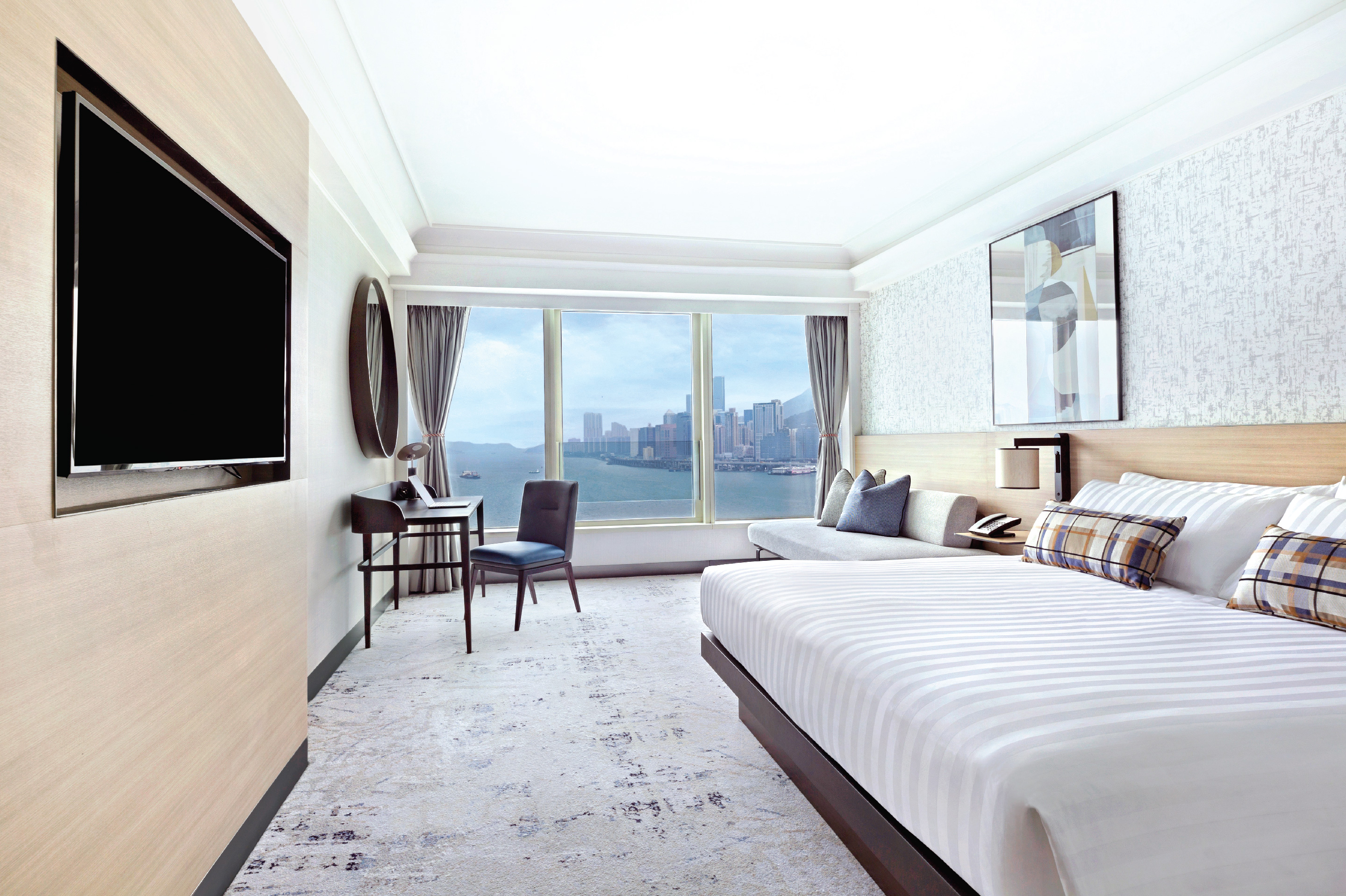 Room, Double or Twin Bed, Harbour View