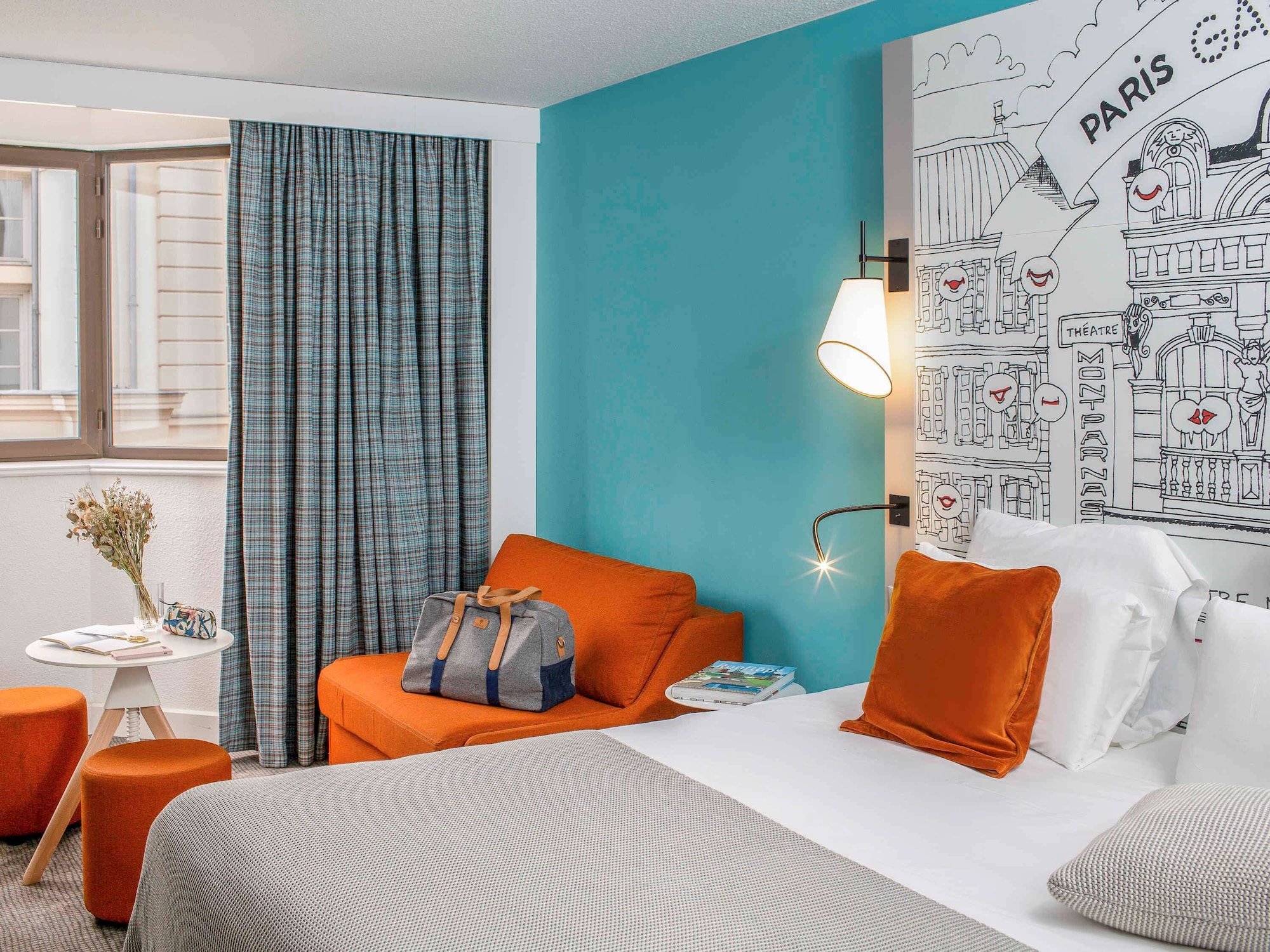 Classic, Double Bed, Sofa