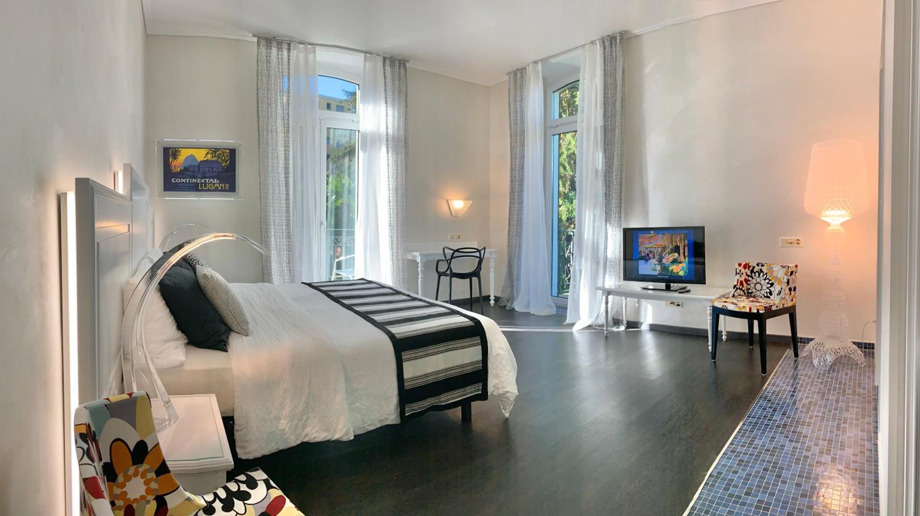 Top, Superior, Twin Beds, Park View
