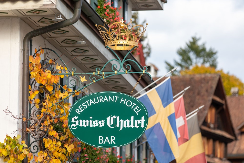 Swiss-Chalet Merlischachen - Historik Chalet-Hotel Lodge 8/44