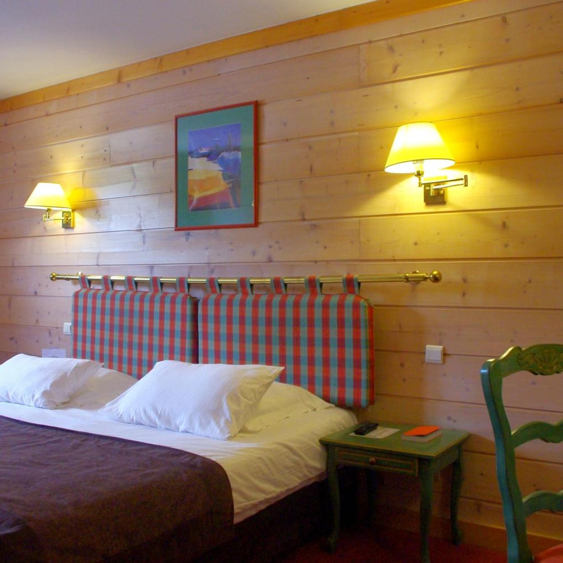 Superior, Double Bed, Village View