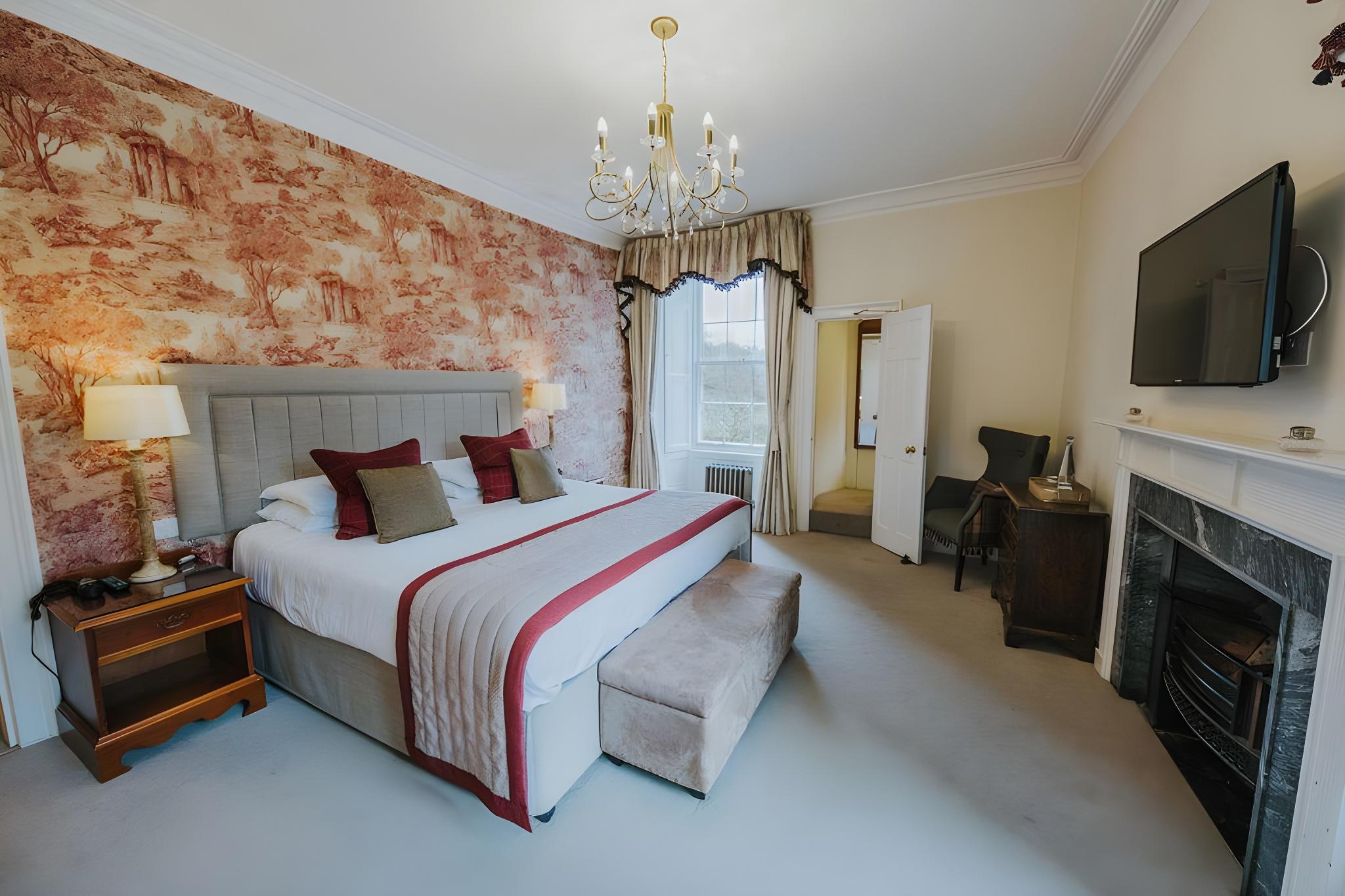 Room at Carberry Tower Mansion House and Estate, MUSSELBURGH