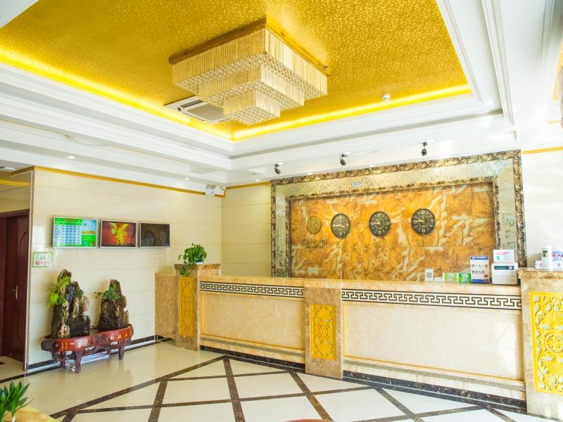 Lobby at GreenTree Inn Jiayuguan Xinhua South Road Express Hotel, JIAYUGUAN