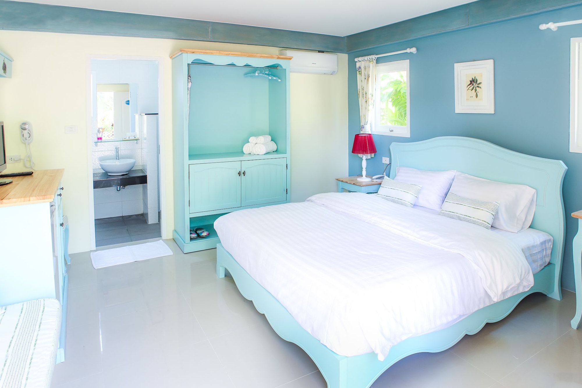 DELUXE, VILLA, DOUBLE BED