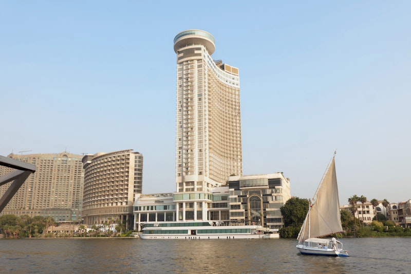 Hilton Cairo Grand Nile 48/50