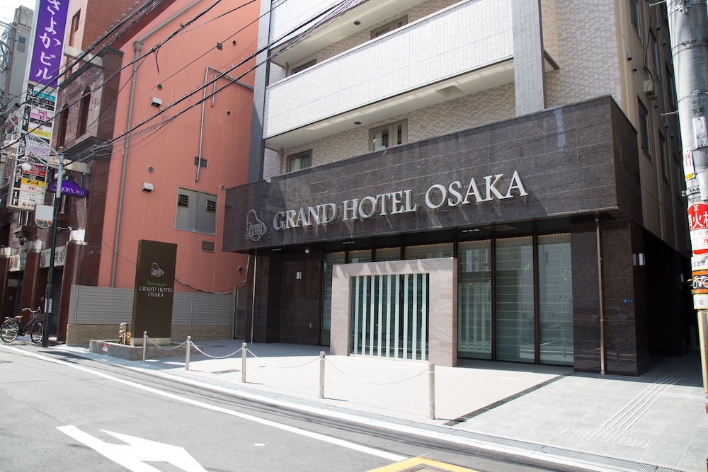 Shinsaibashi Grand Hotel Osaka in OSAKA