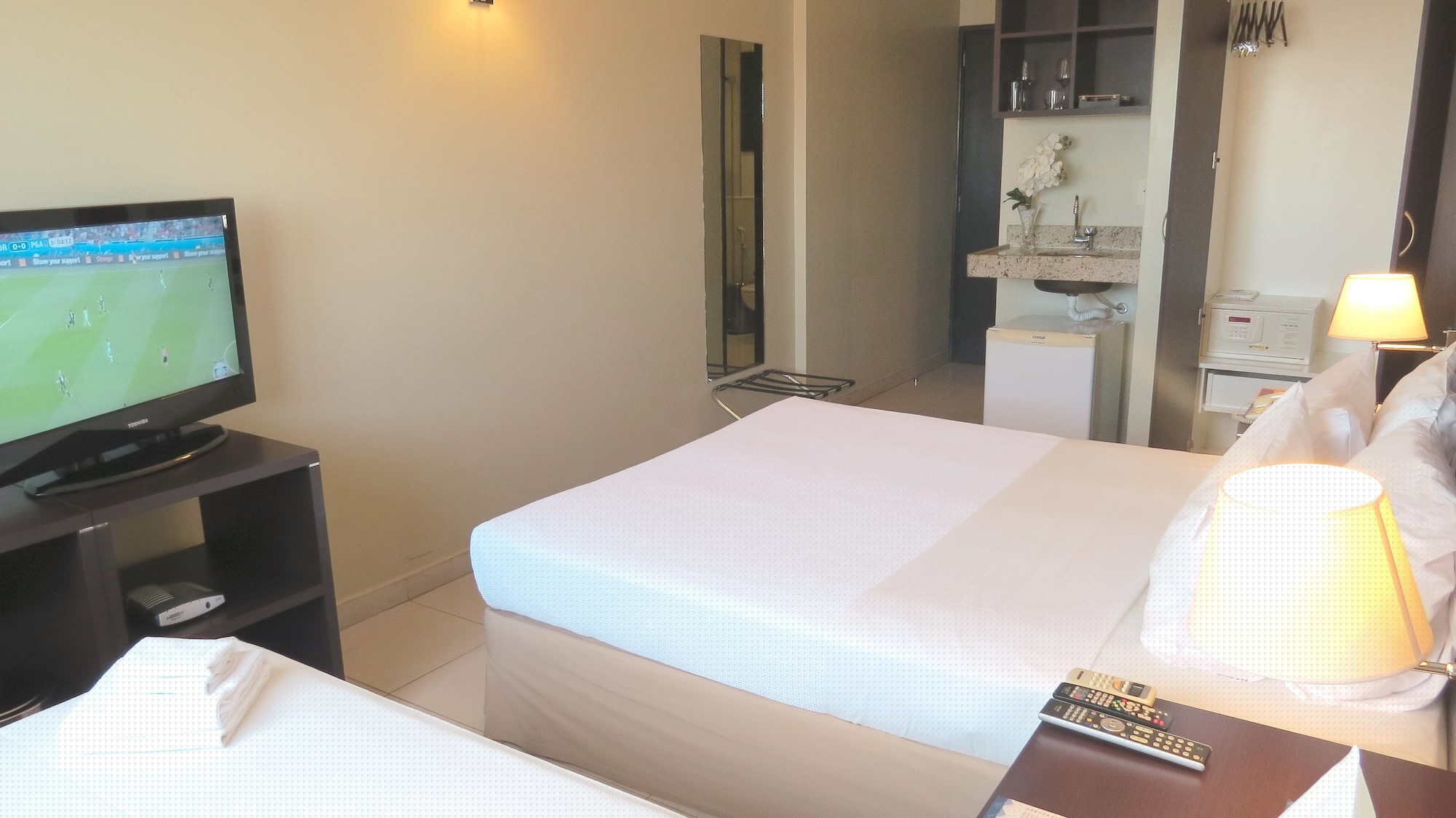 جناح مفردة بسرير مزدوج، Hotel Saint Paul 3/4
