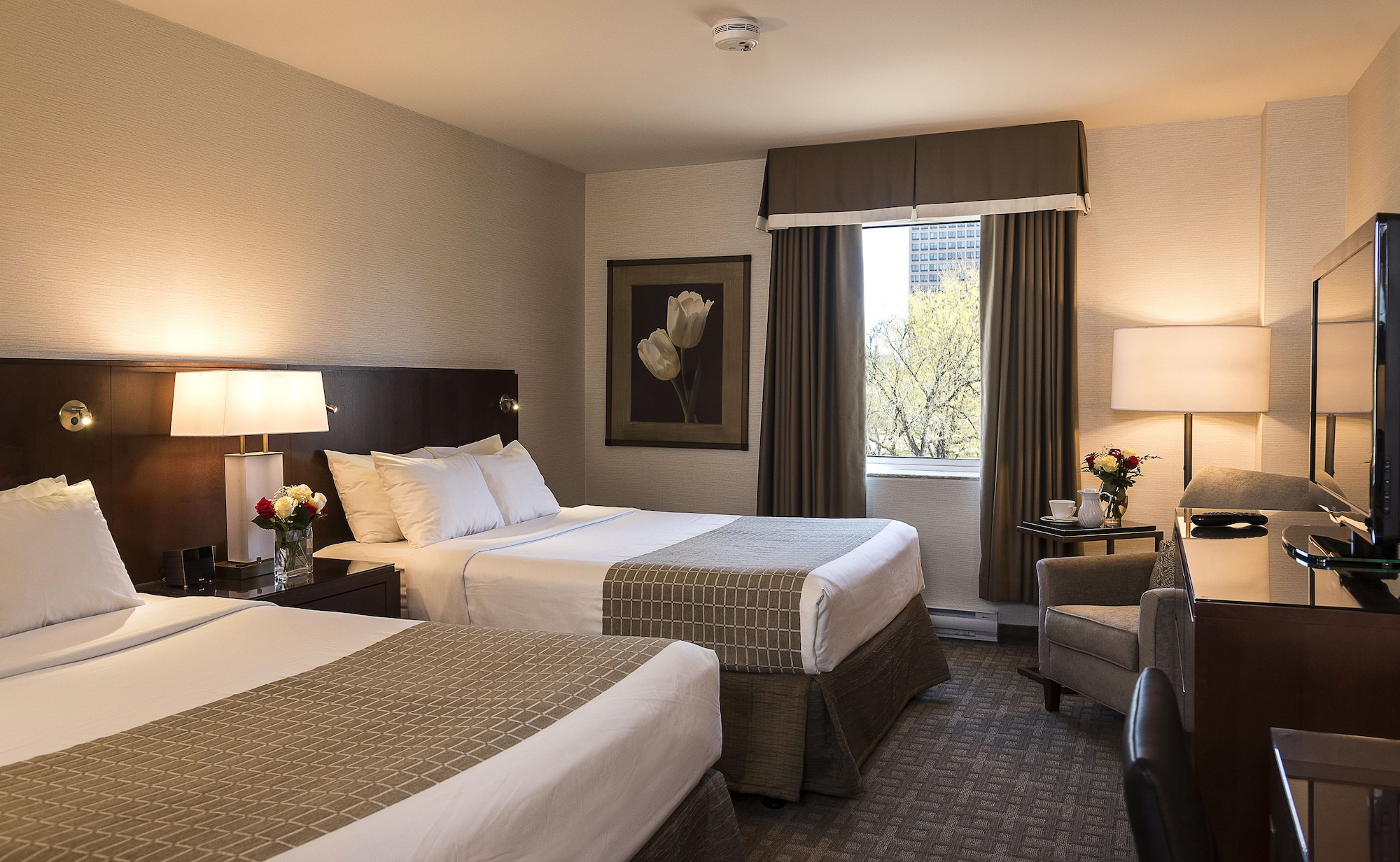 ROOM, 2 QUEEN BEDS, PARK VIEW