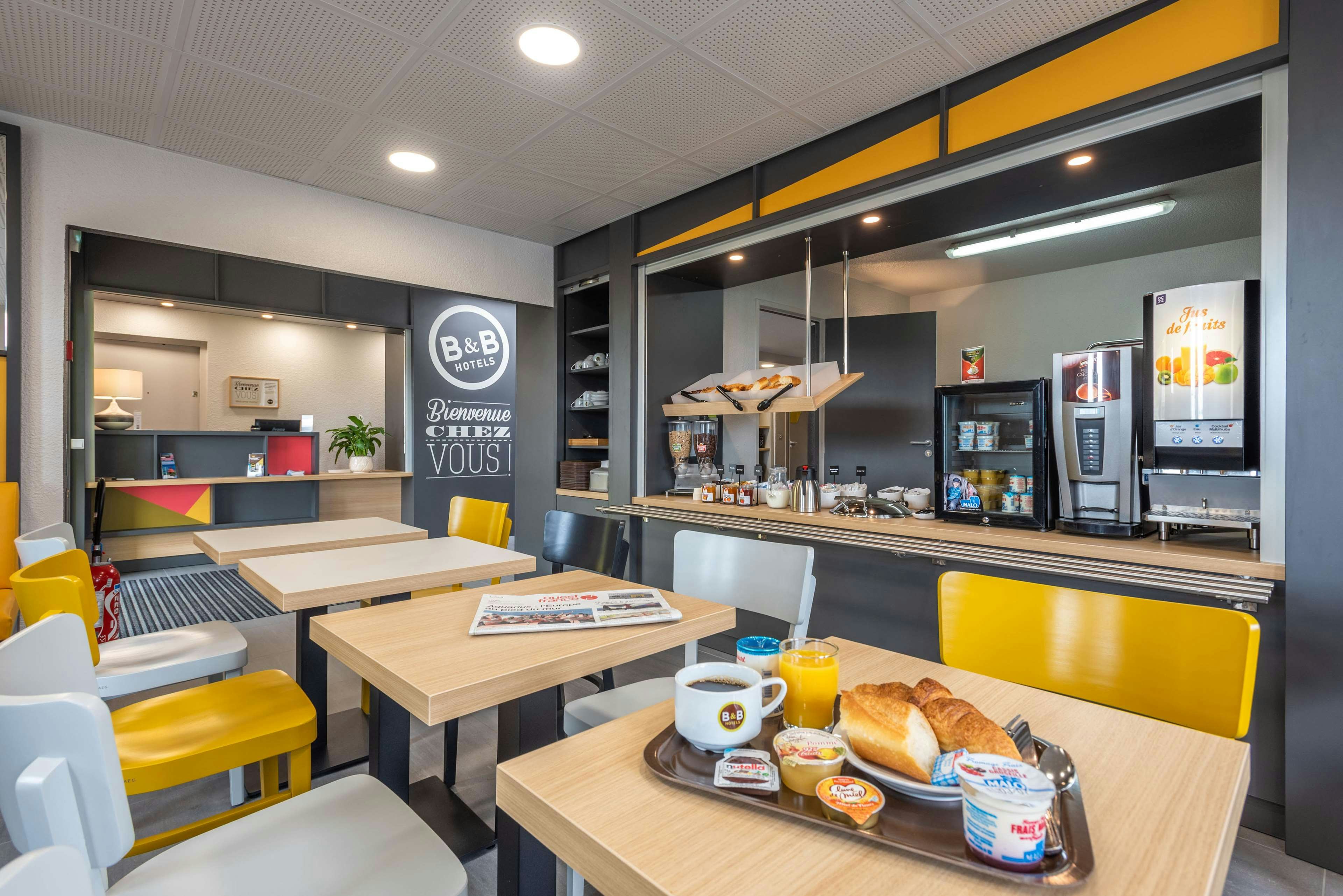 B&B Hotel Lorient Caudan 15/24