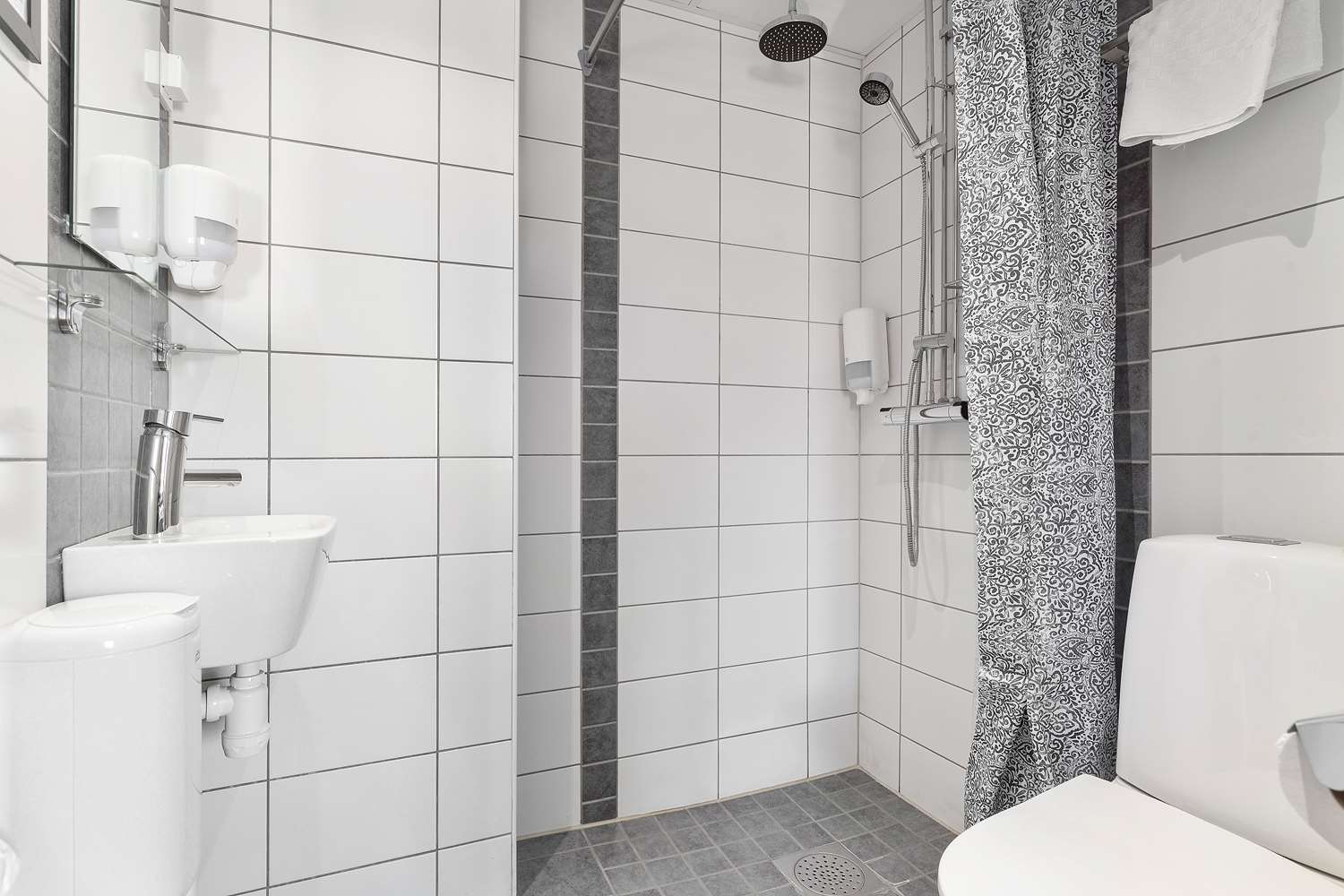 غرفة قياسية بثلاثة أسرّة، Best Western Uppsala 4/4