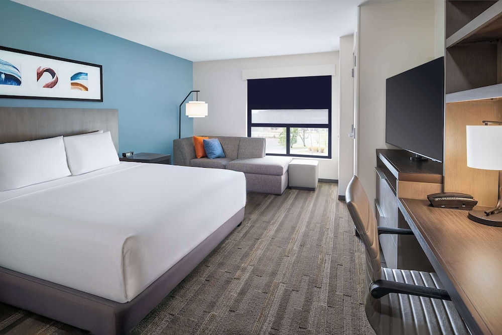 Room, King Bed, Den