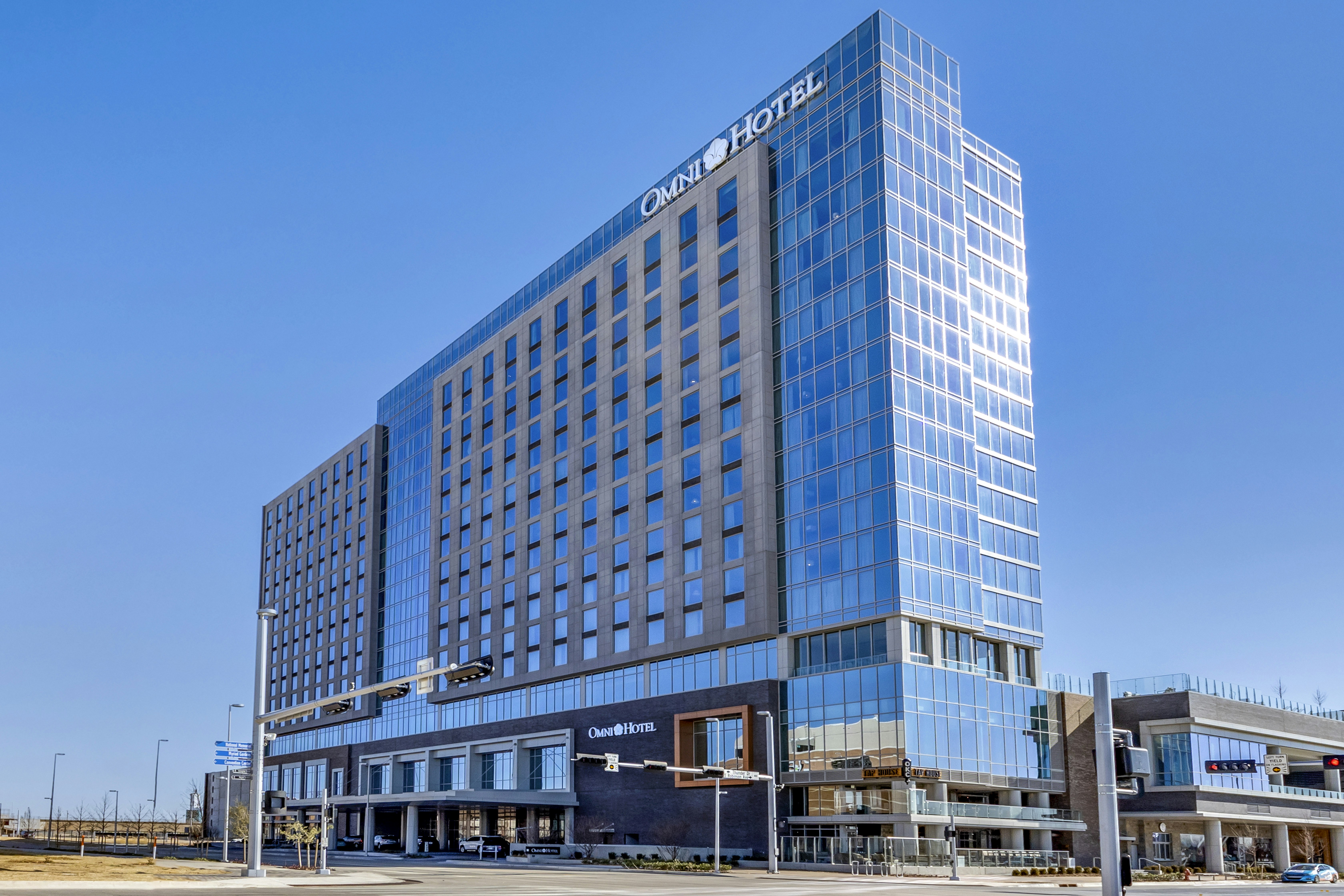 Omni Oklahoma City Hotel 4/76