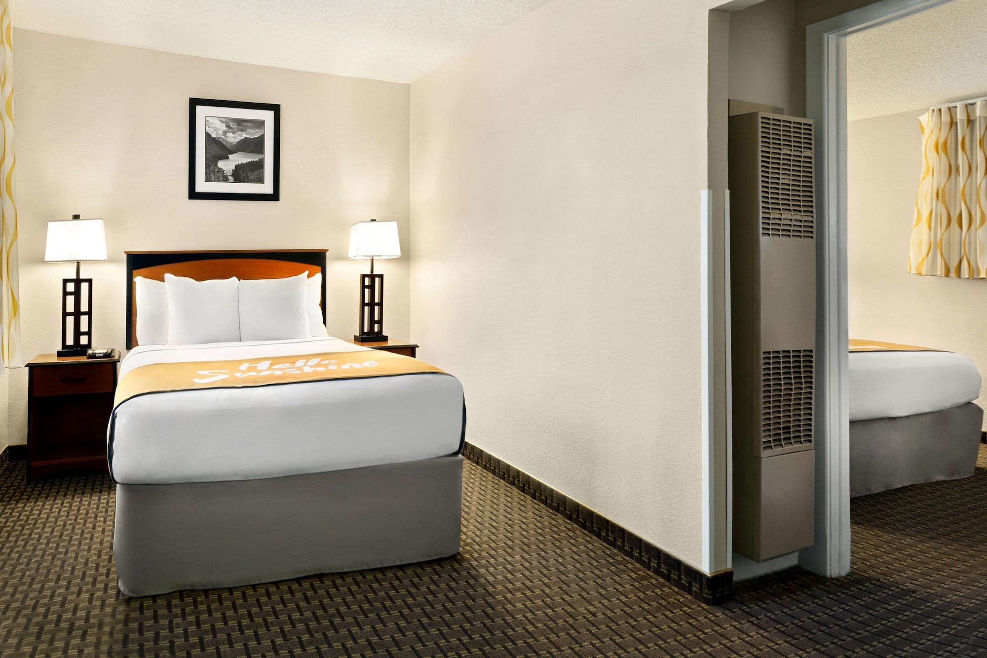 غرفة بسرير كوين، Days Inn by Wyndham Cortez 6/8