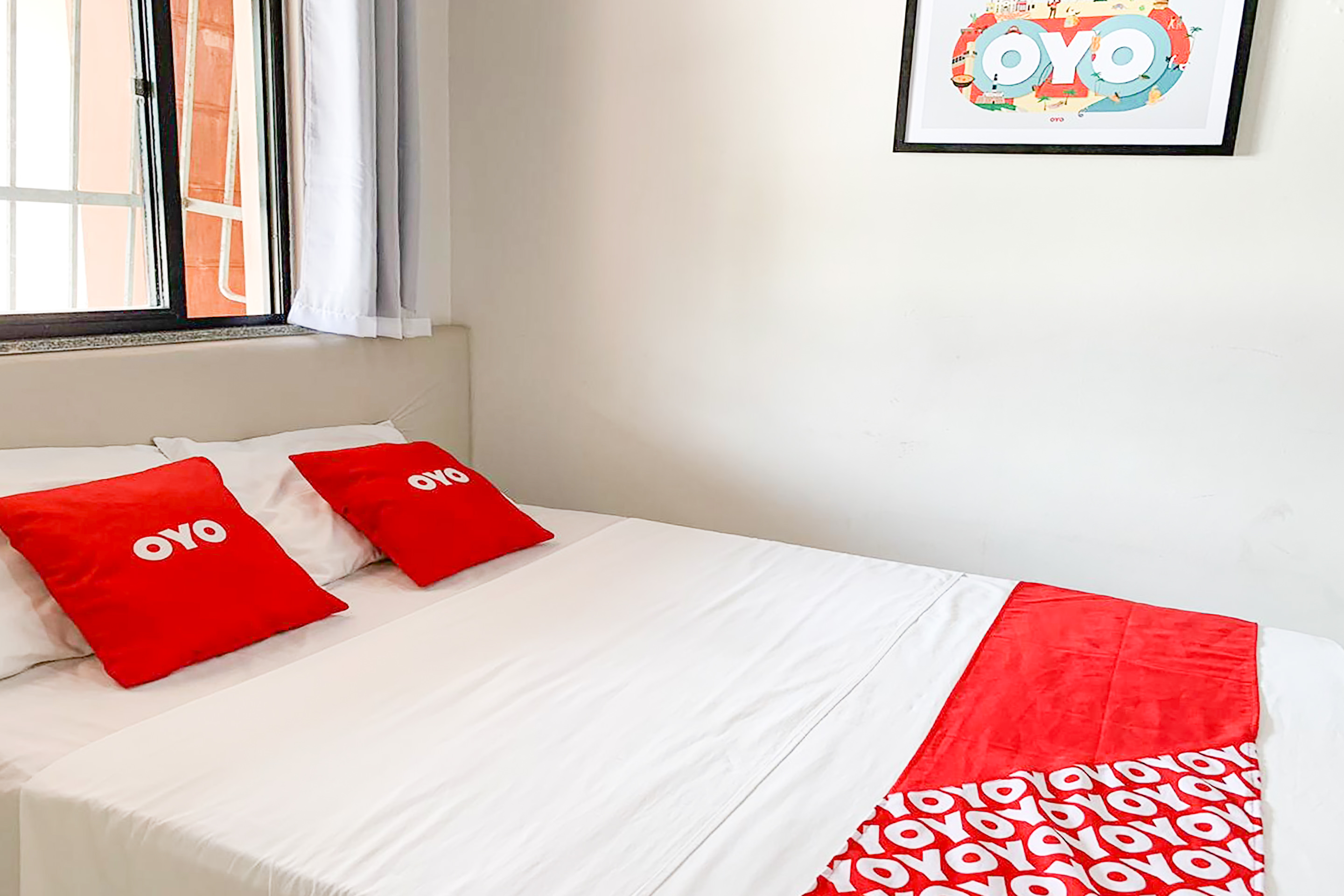 Double Room, OYO Praia Hotel Recanto do Tome - Salvador 4/6