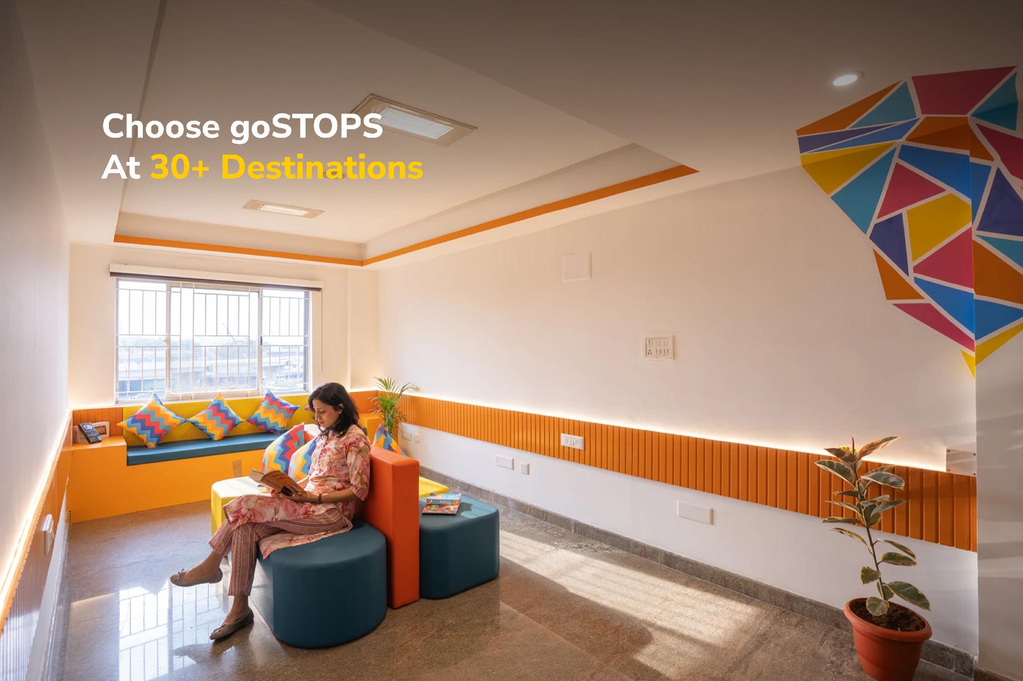 goSTOPS Bengaluru HSR Silk Board 10/24