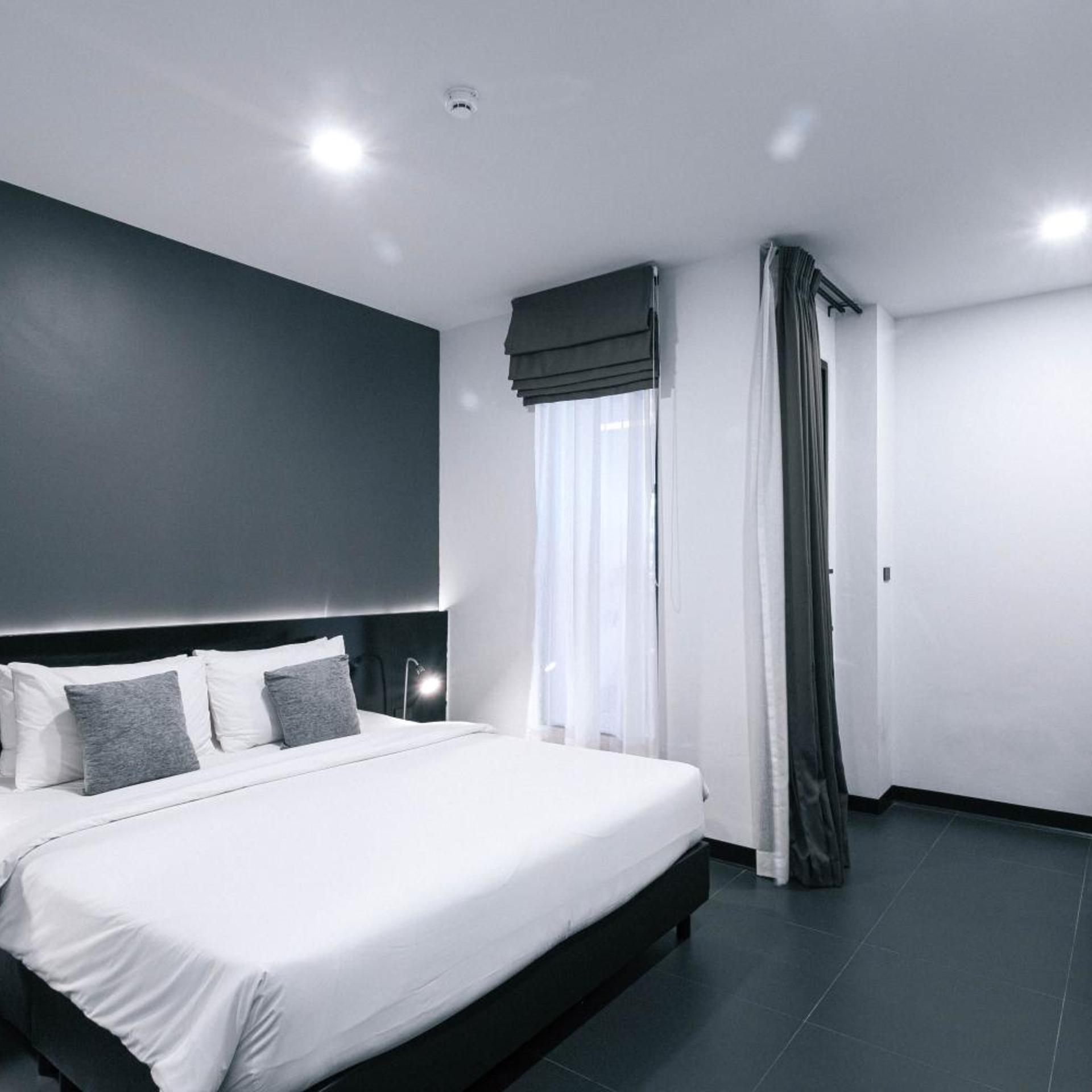 غرفة بسرير مزدوج بإطلالة على المسبح، CREW HOTEL 2/10