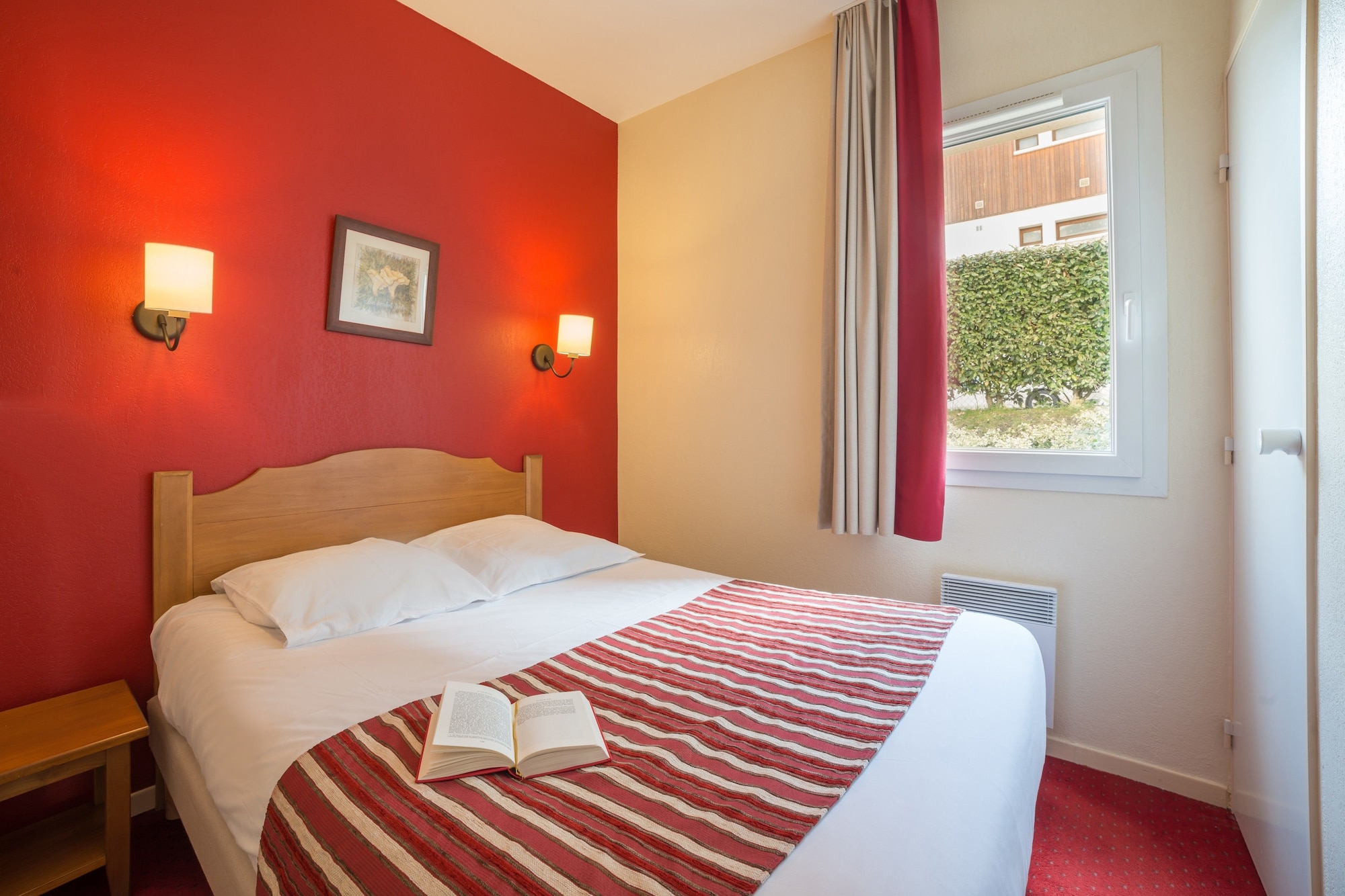 1 Bedroom, Apartment, Double Bed, Balcony