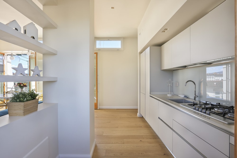 Penthouse With big Terrace in Oltrarno-hosted by Sweetstay 2/25