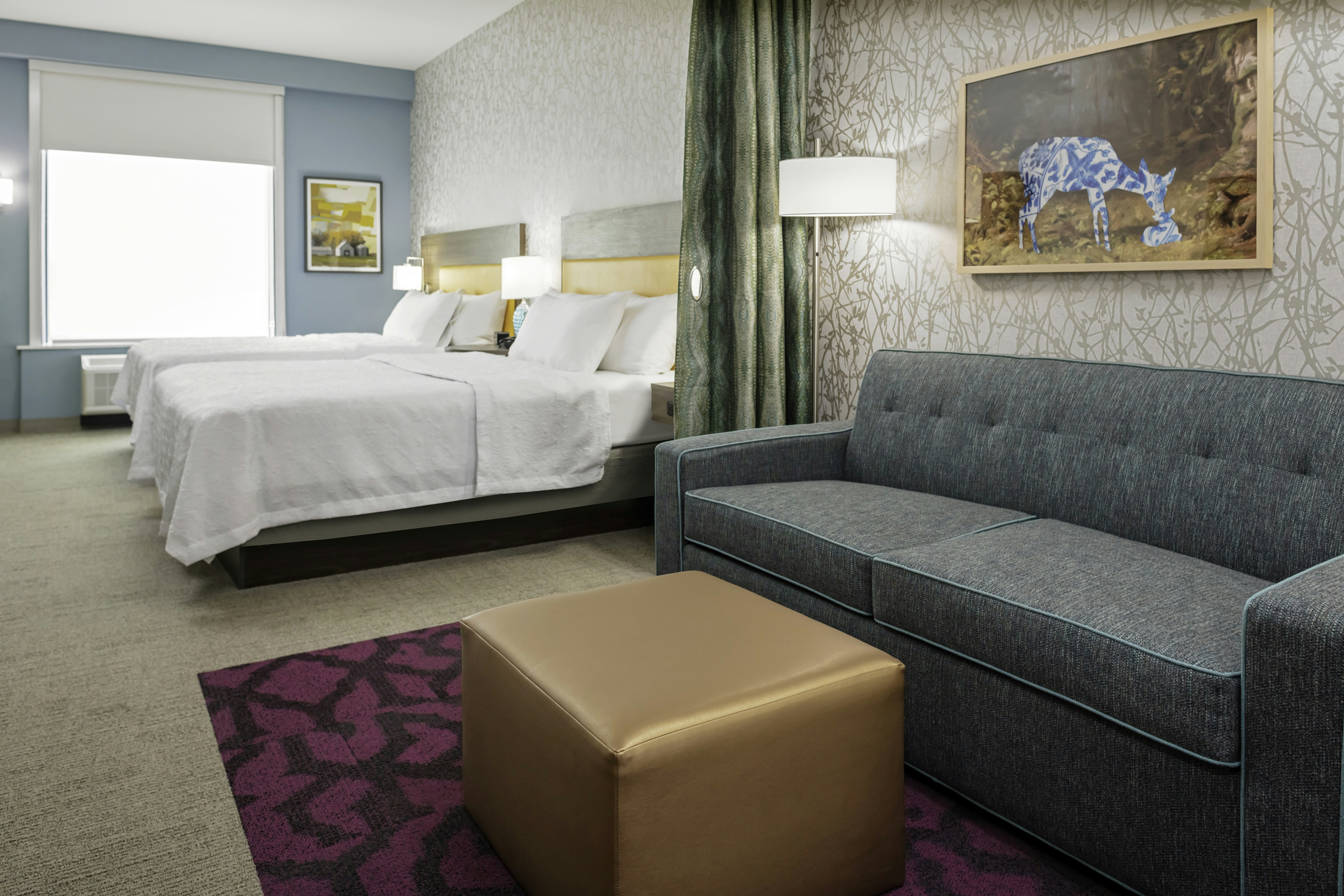 استوديو بسريرين كوين، Home2 Suites by Hilton Vidalia 2/4