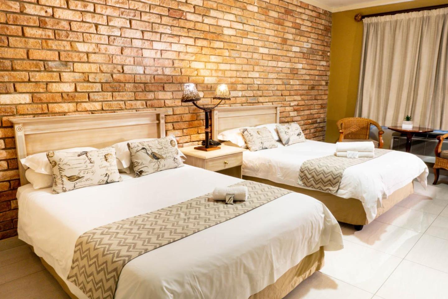 غرفة بسرير مزدوج أو سريرين منفصلين، Willows Garden Hotel Potchefstroom 2/6