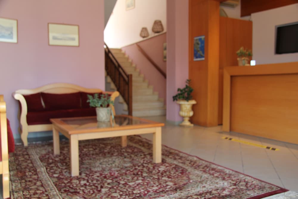 Lobby at The Flower Of Monemvasia, MONEMVASIA