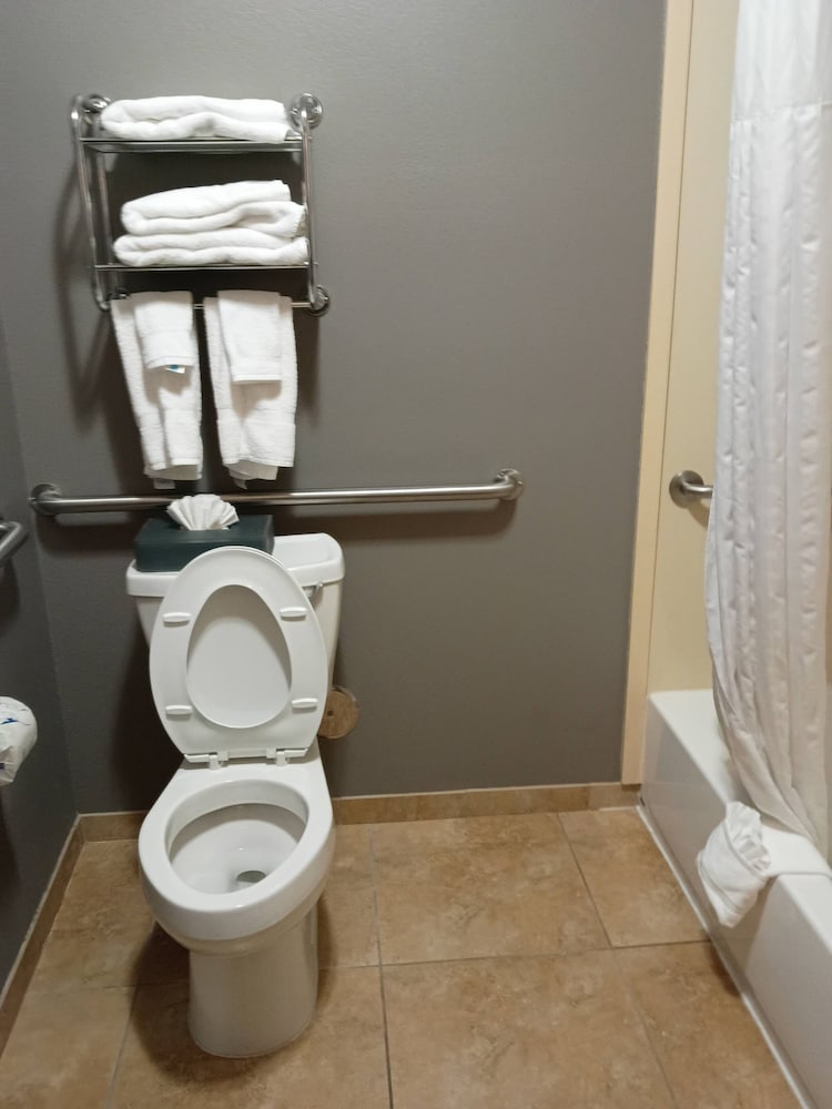 غرفة بسريرين كوين لذوي الإعاقة، La Quinta Inn Suites Little Rock Bryant 7/8