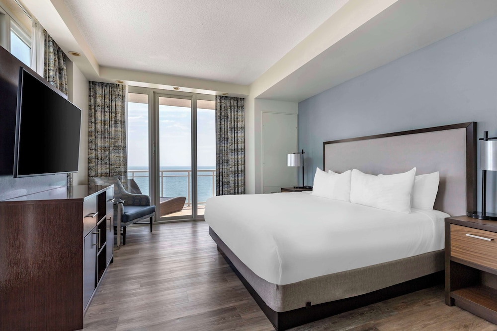 2 Bedrooms, Suite, 2 Double Beds, Ocean Front