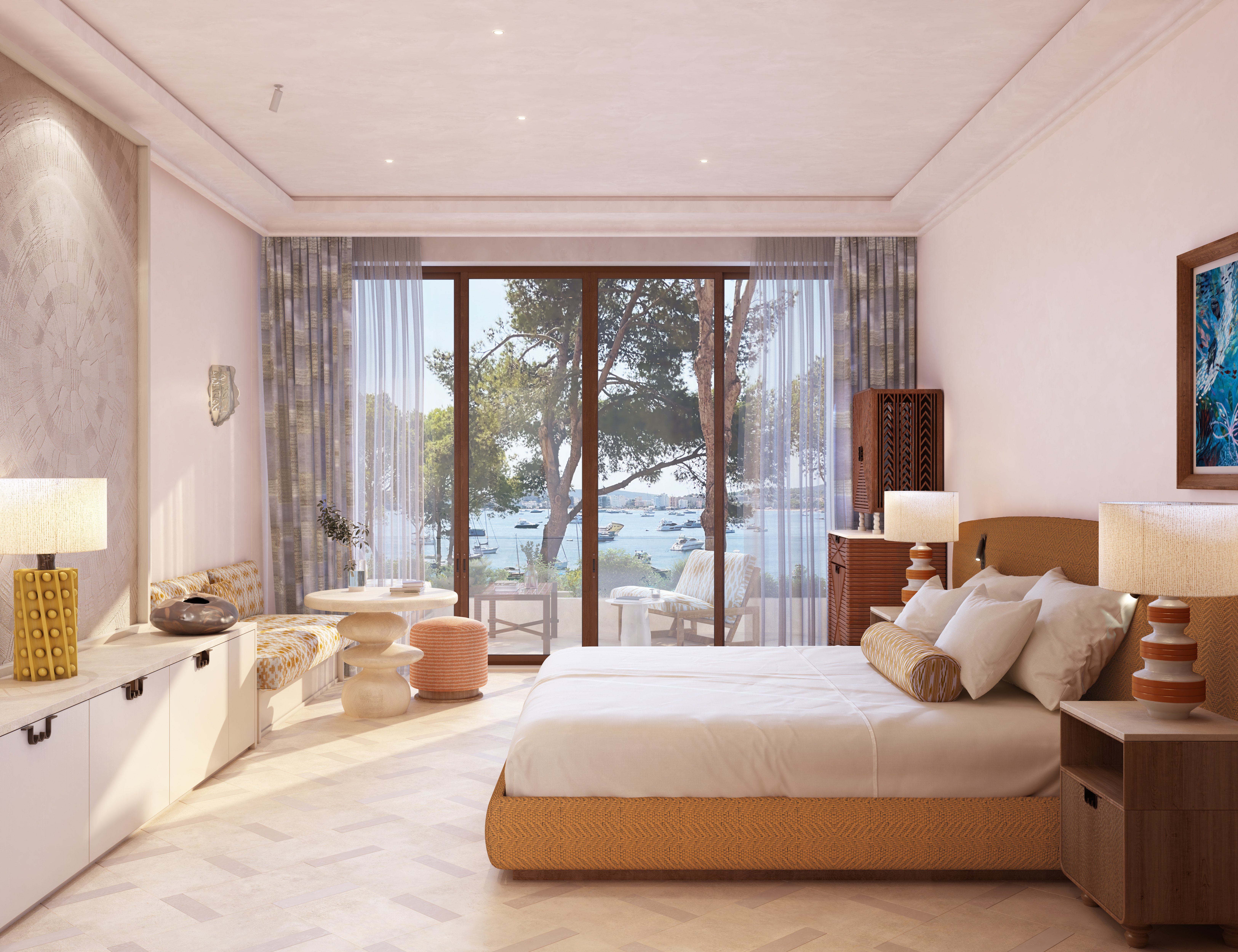Mandarin, Sea View