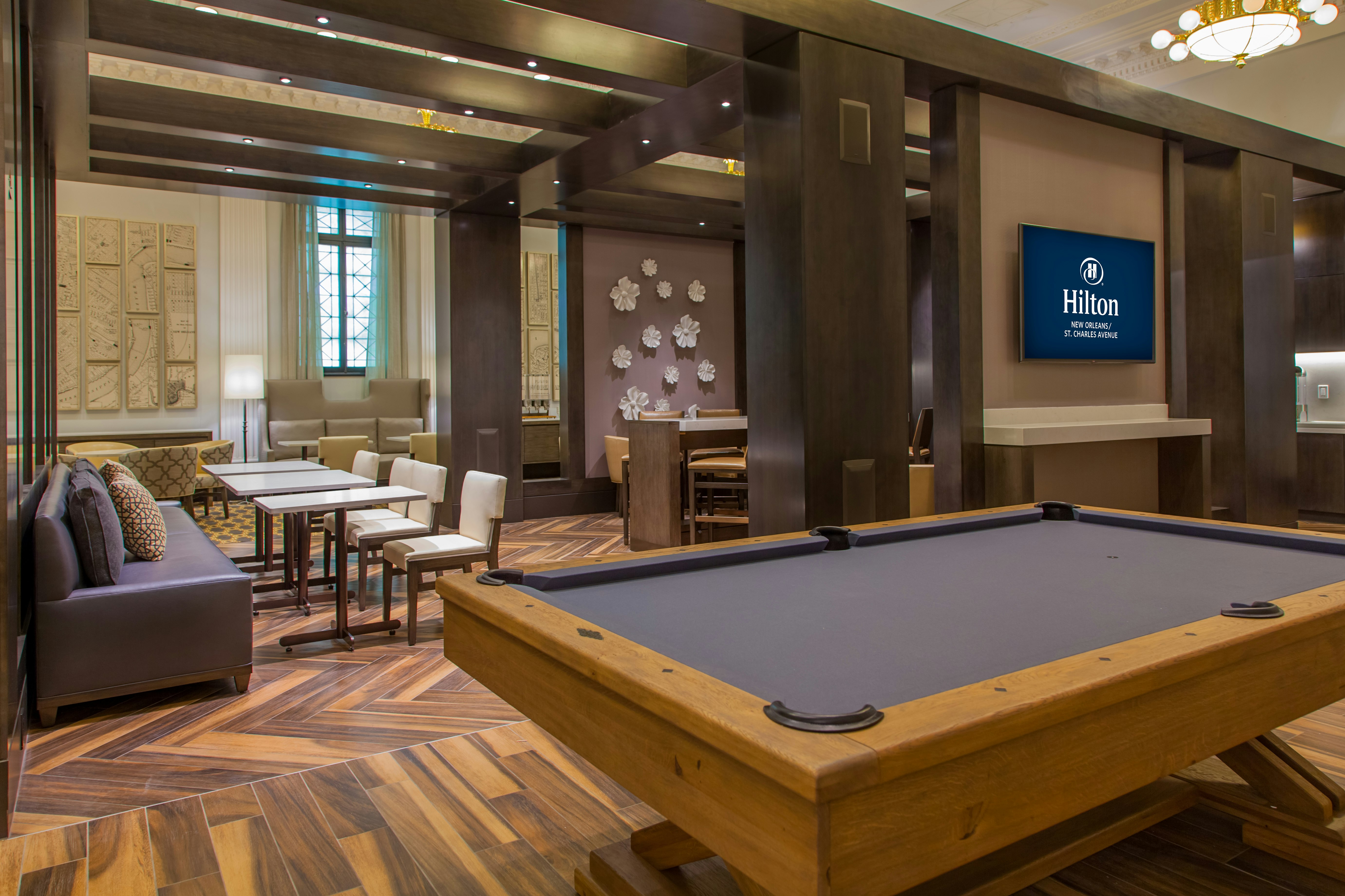 Hilton New Orleans/St. Charles Avenue 33/71