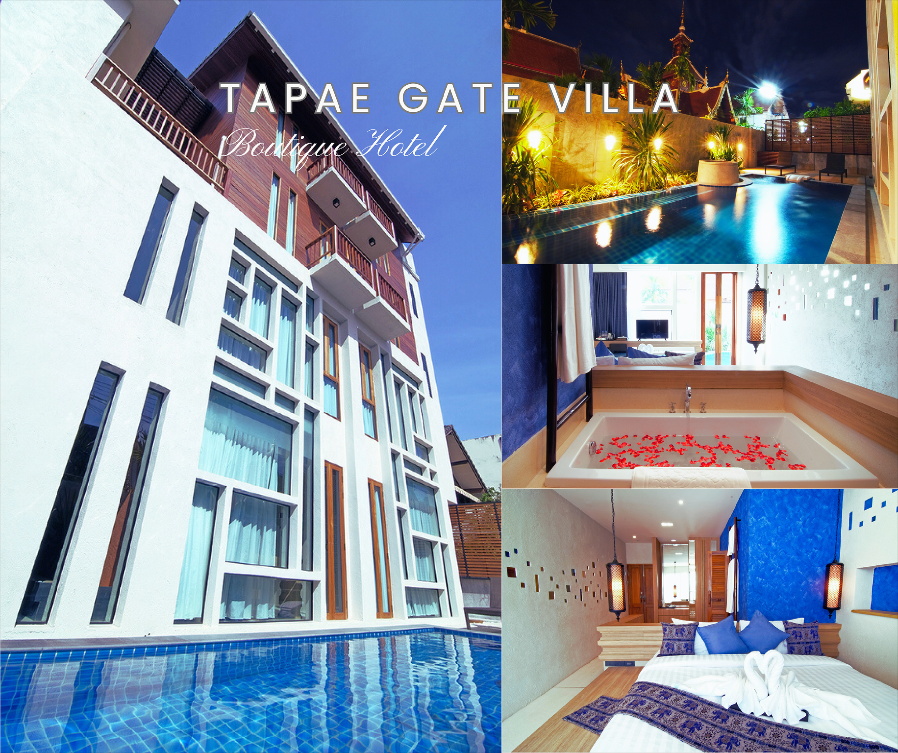 suite, pool access
