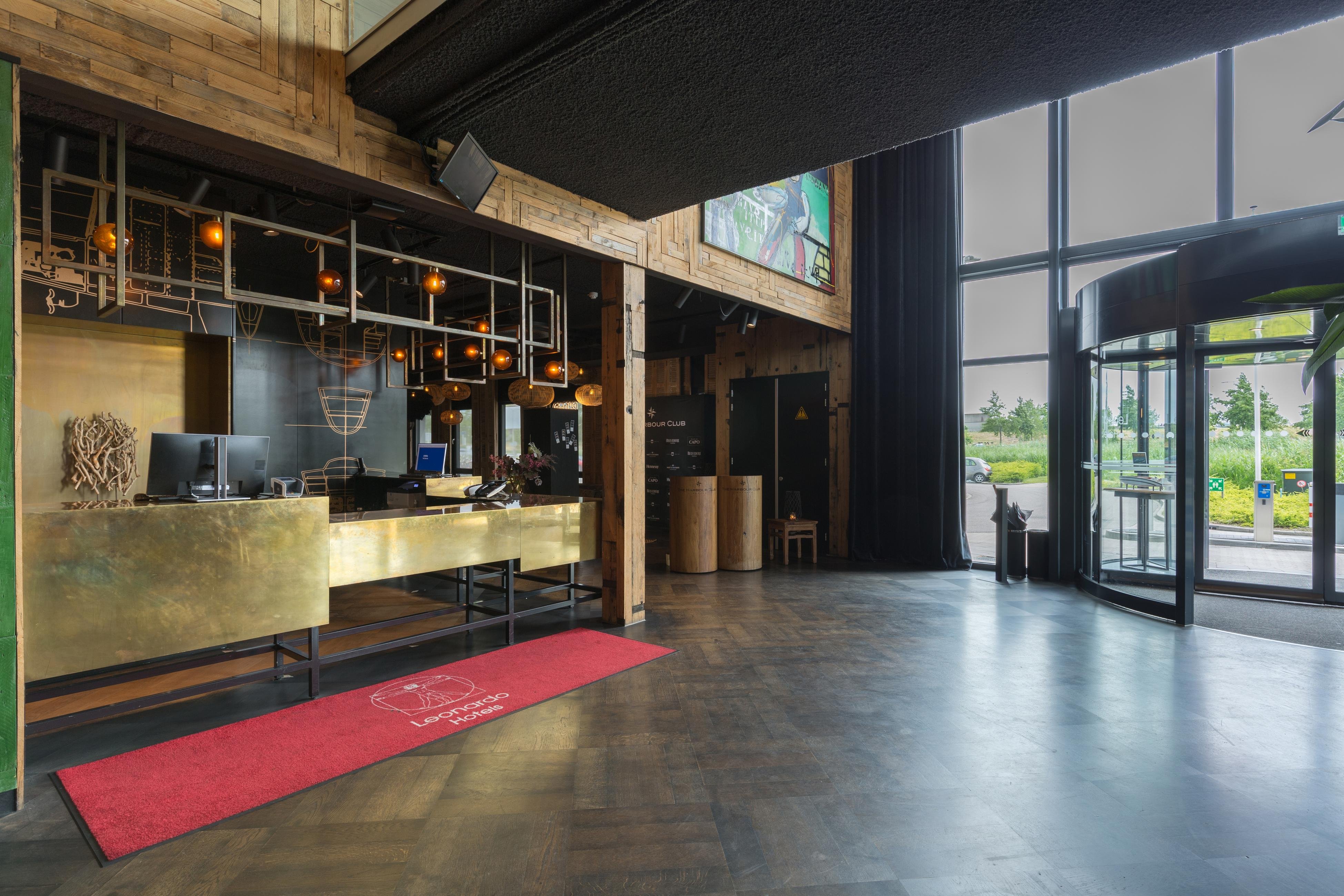 Lobby at Leonardo Hotel Vinkeveen Amsterdam, VINKEVEEN
