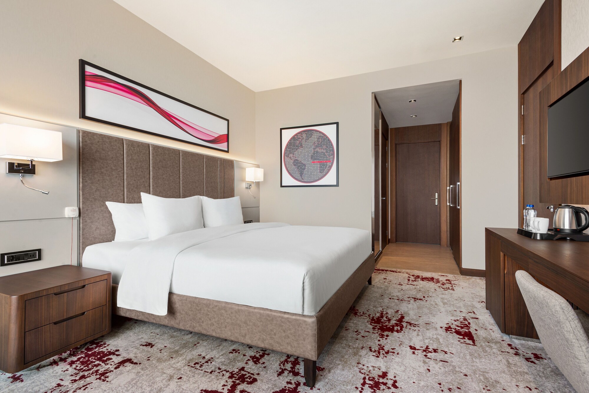 Family Suite, King Bed, Sea View