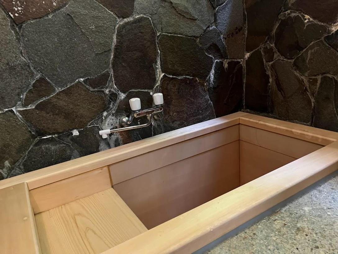 Japanese, Semi Outdoor Bath
