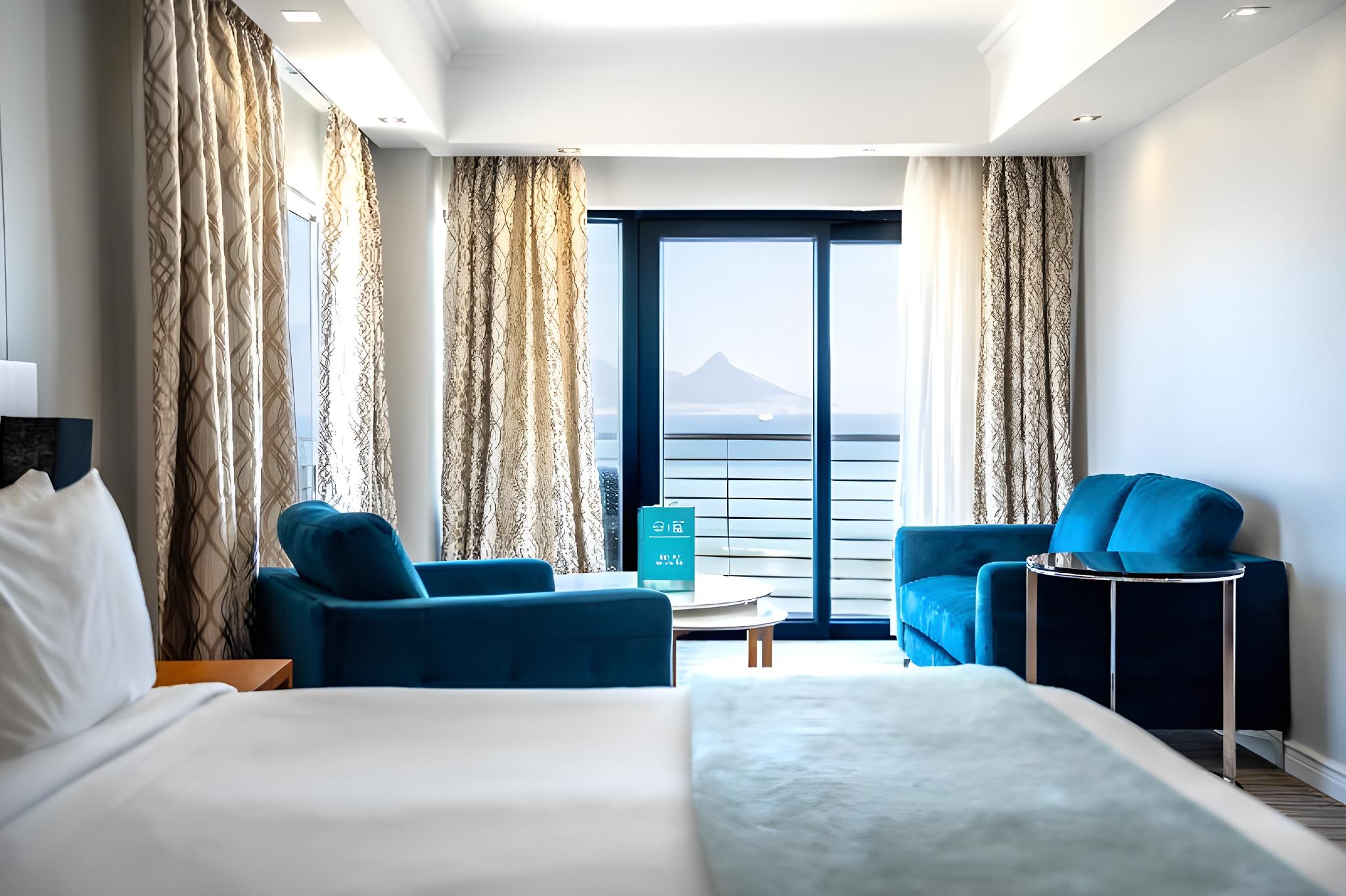 Junior Suite, Single Bed, Sea View