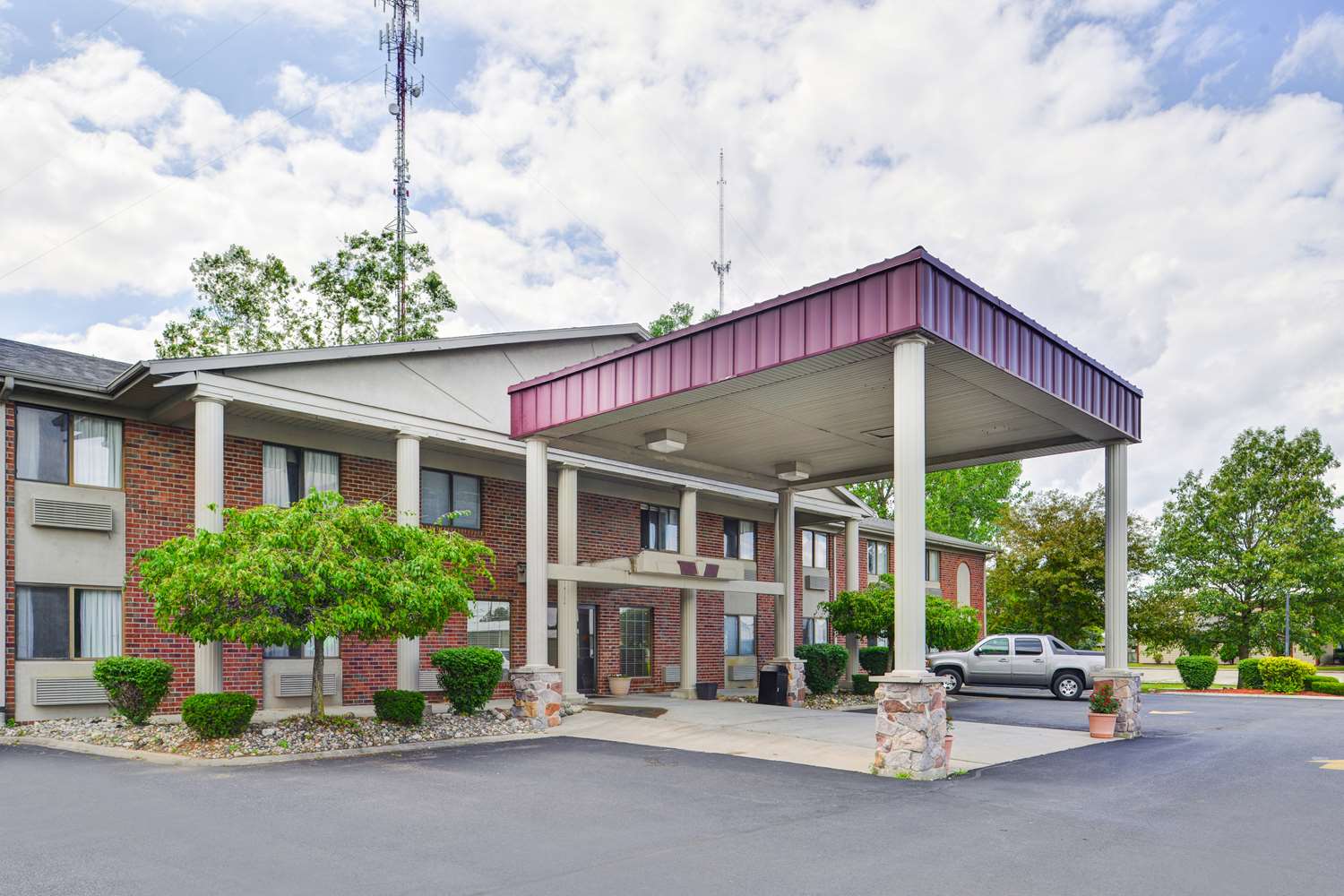 Americas Best Value Inn Suites Bluffton 1/13