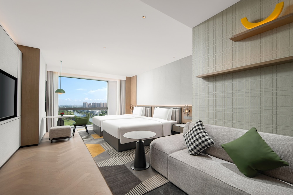 غرفة قياسية بسرير فردي، Holiday Inn Kunshan East 5/8