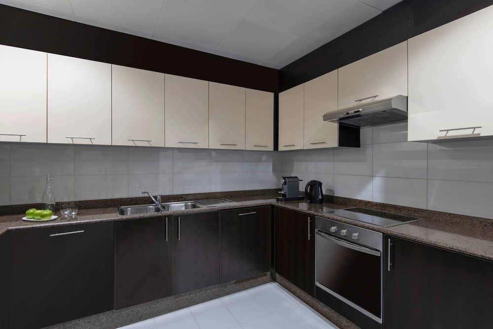 شقة بريميير بسريرين مزدوجين بـ3 غرف نوم، Marriott Executive Apartments City Center Doha 4/4
