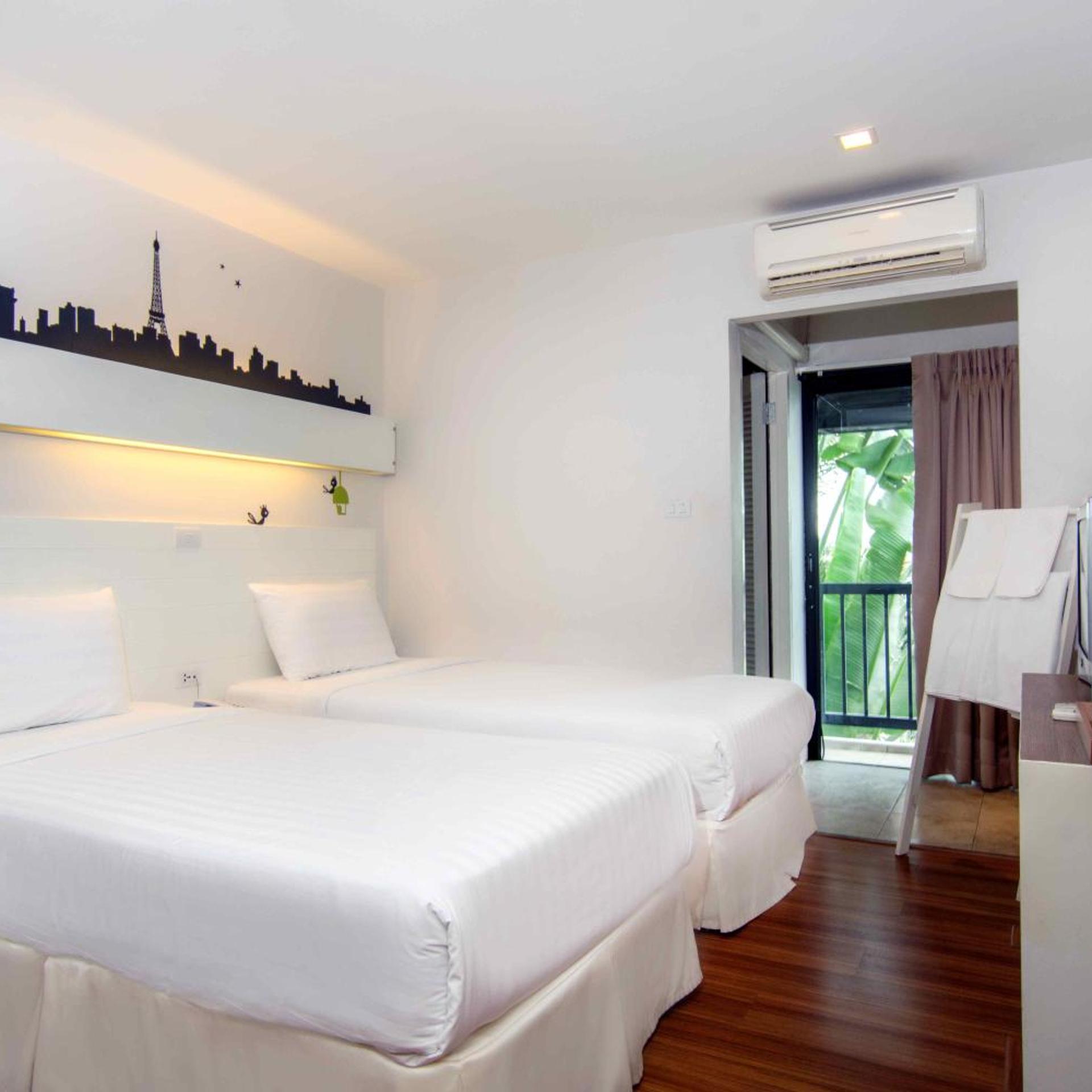 Superior, Double or Twin Bed