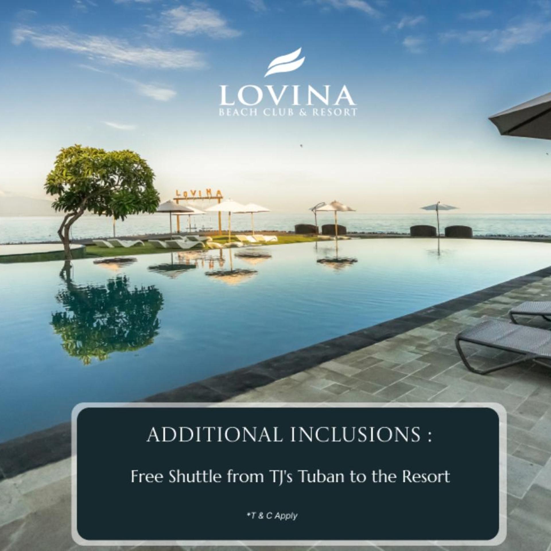 Lovina Beach Club And Resort 5/64