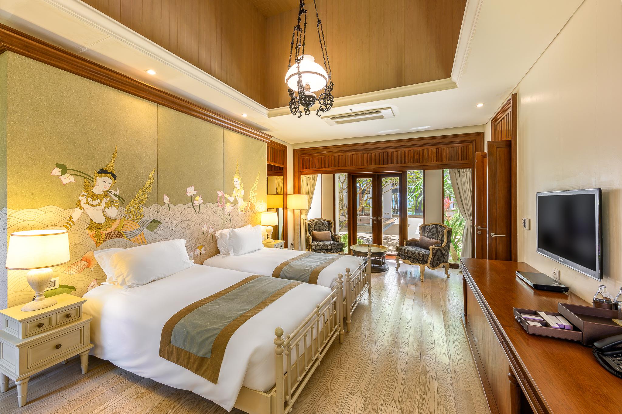 Villa 2 BR Private Pool Beachfront