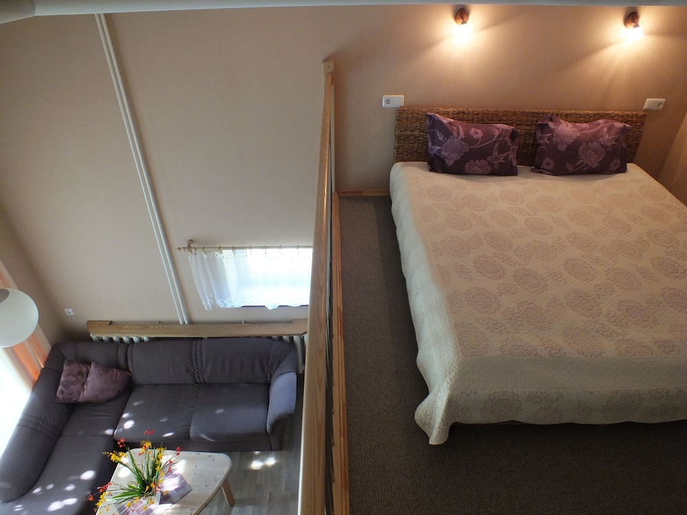 LOFT, FAMILY, DOUBLE BED, SOFA, KITCHENETTE